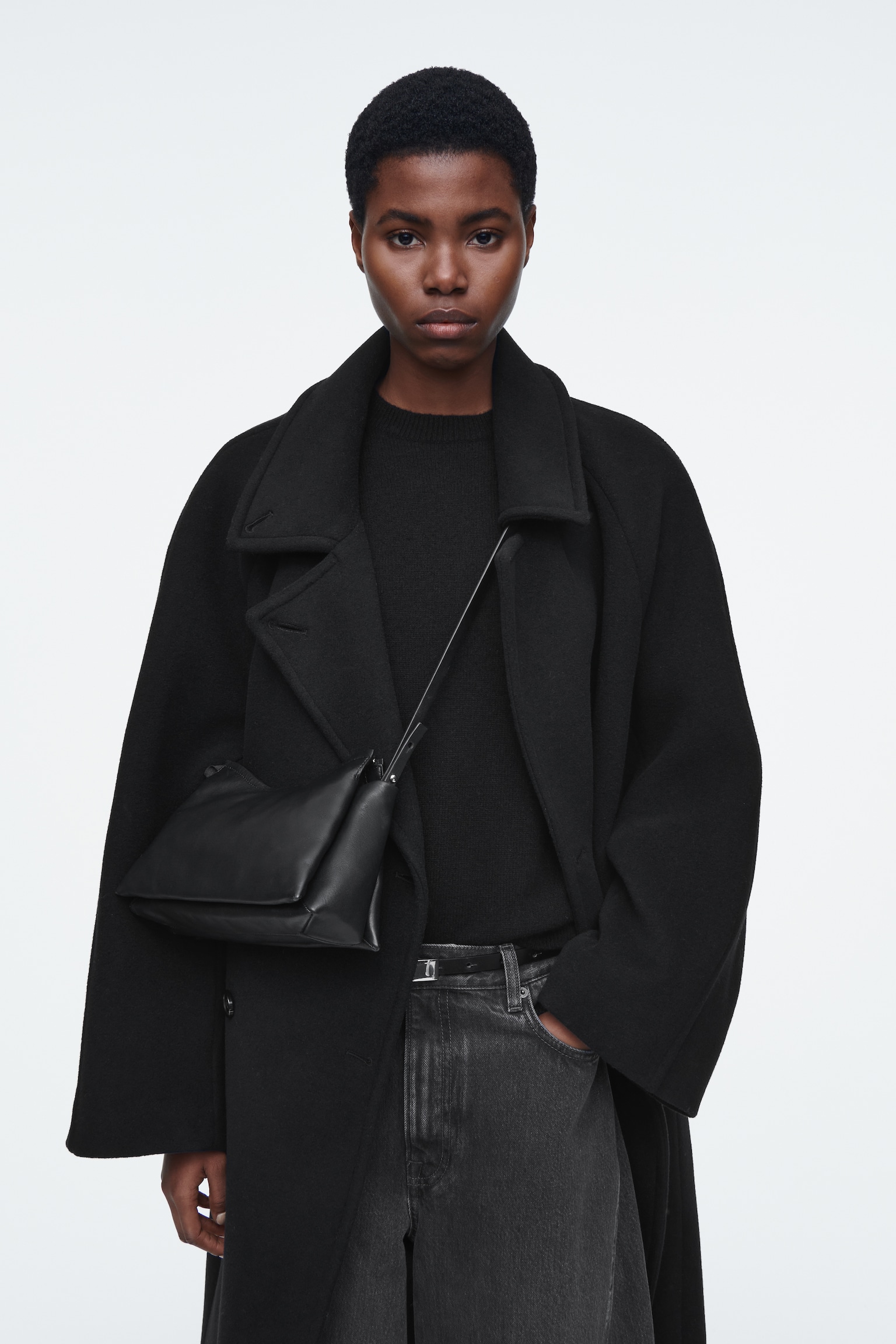 TOME MINI CROSSBODY BAG - LEATHER - BLACK - 4