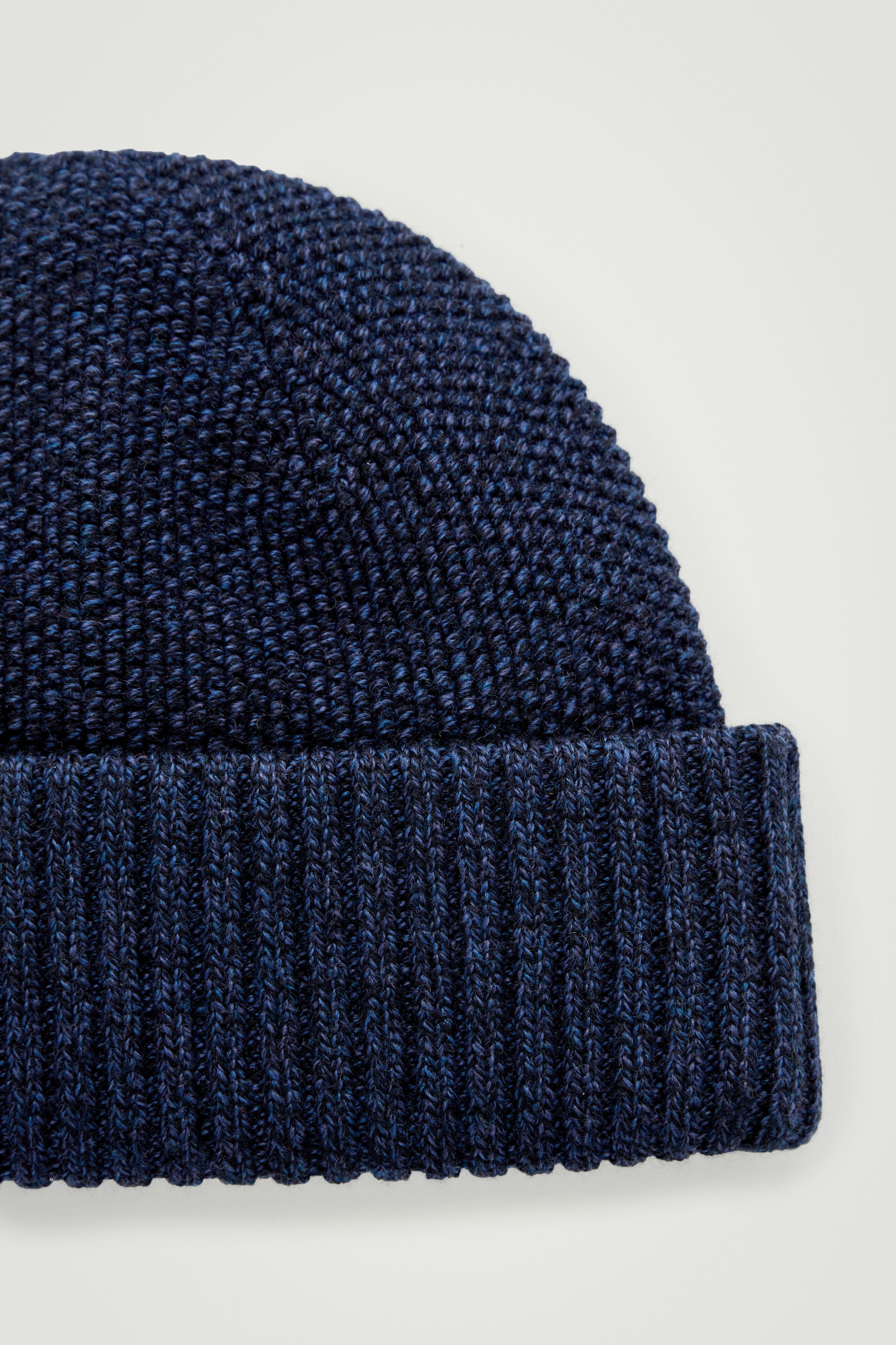 帽子 00s ARMANI Navy Wool Beanie 帽子 00s ARMANI Navy Wool Beanie undefined
