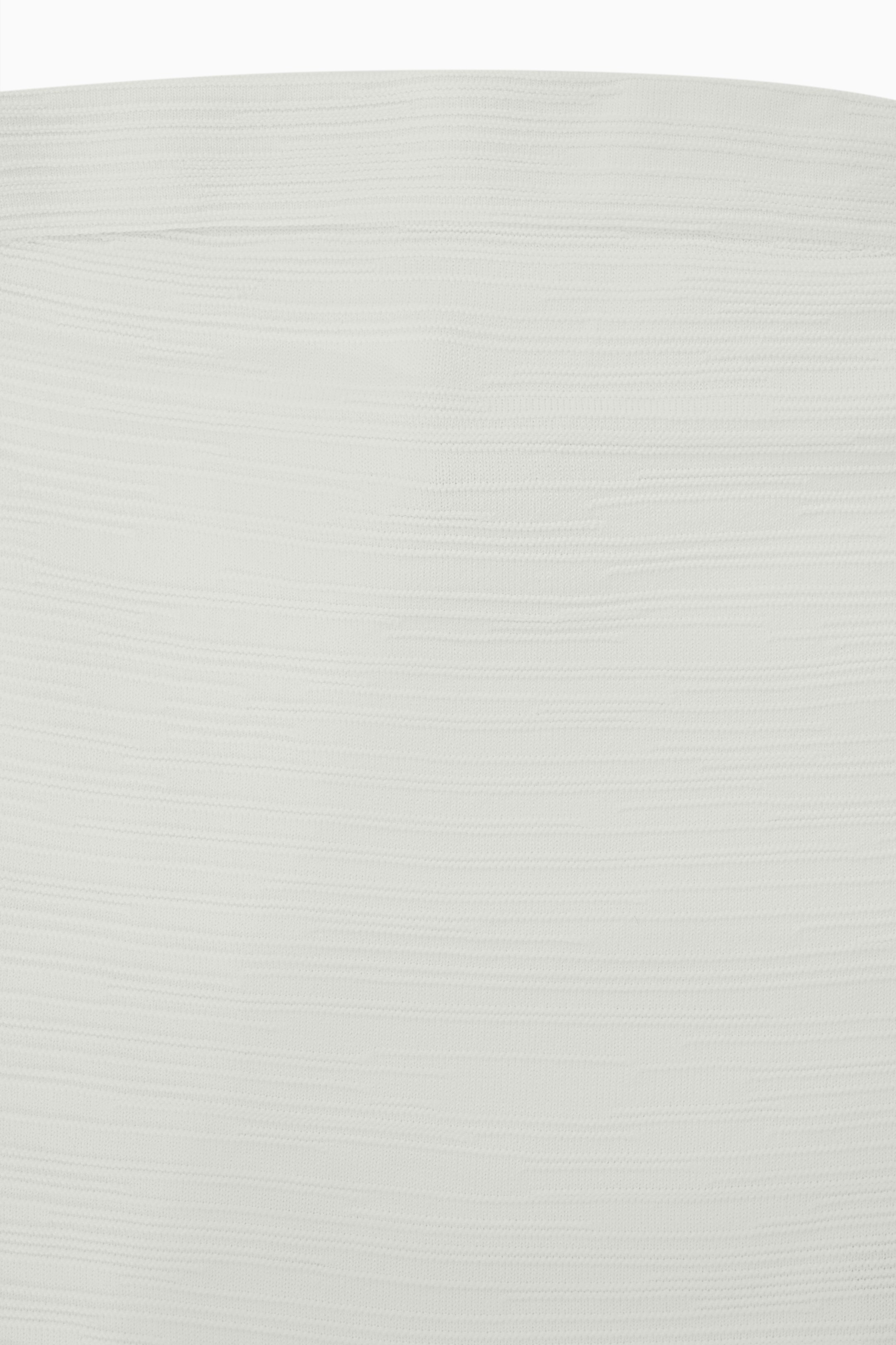 Agrandir l'image: TOP BANDEAU TEXTURÉ - BLANC - FEMME | H&M CH 2