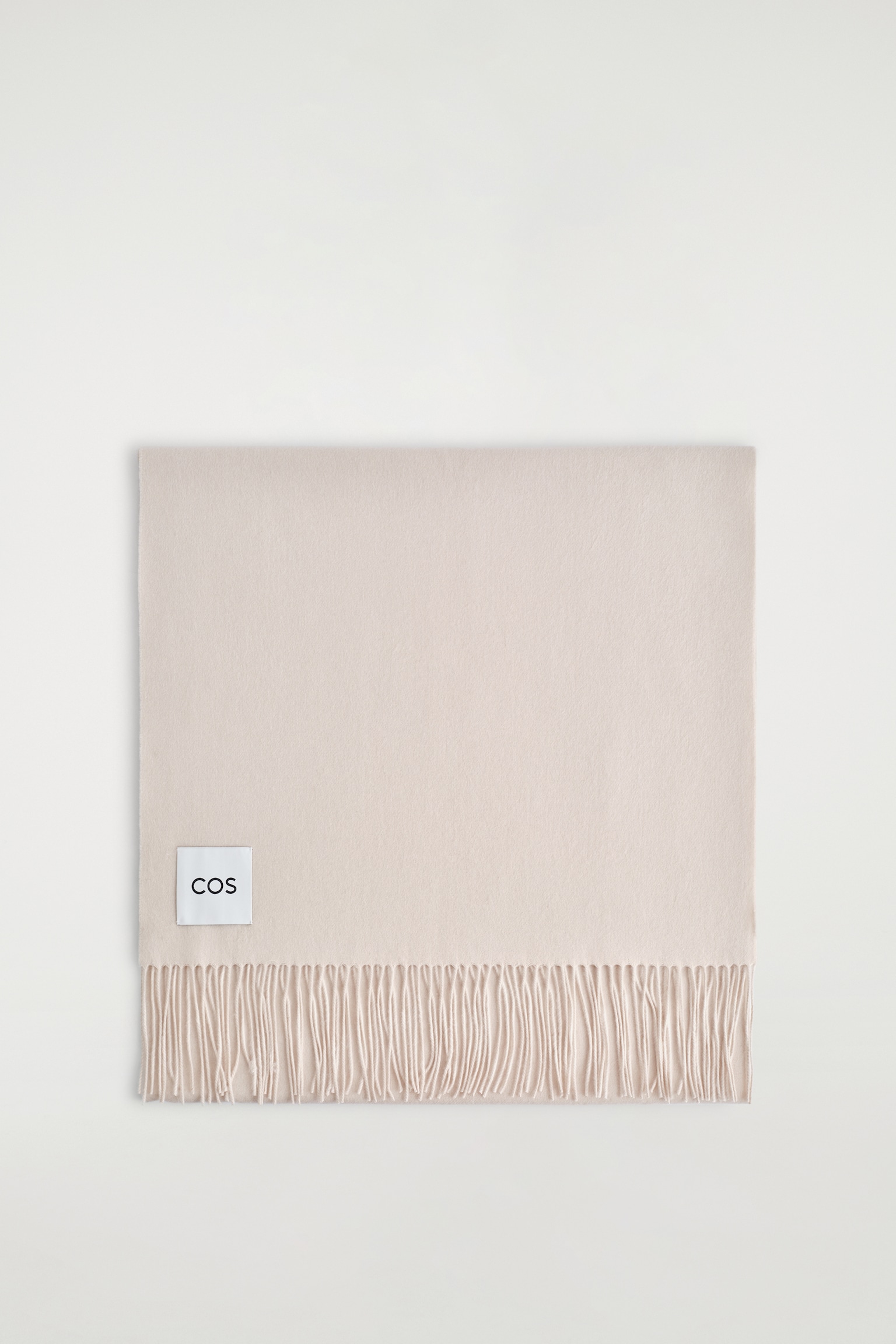 FRINGED WOOL SCARF - ECRU/PLUM/BEIGE/RUST - 2