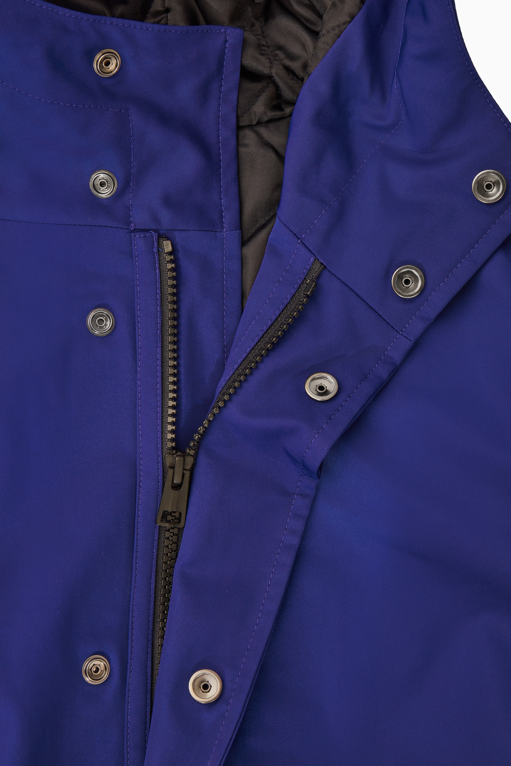 View larger image: HOODED PADDED PARKA - BRIGHT BLUE - Men | H&M GB 4