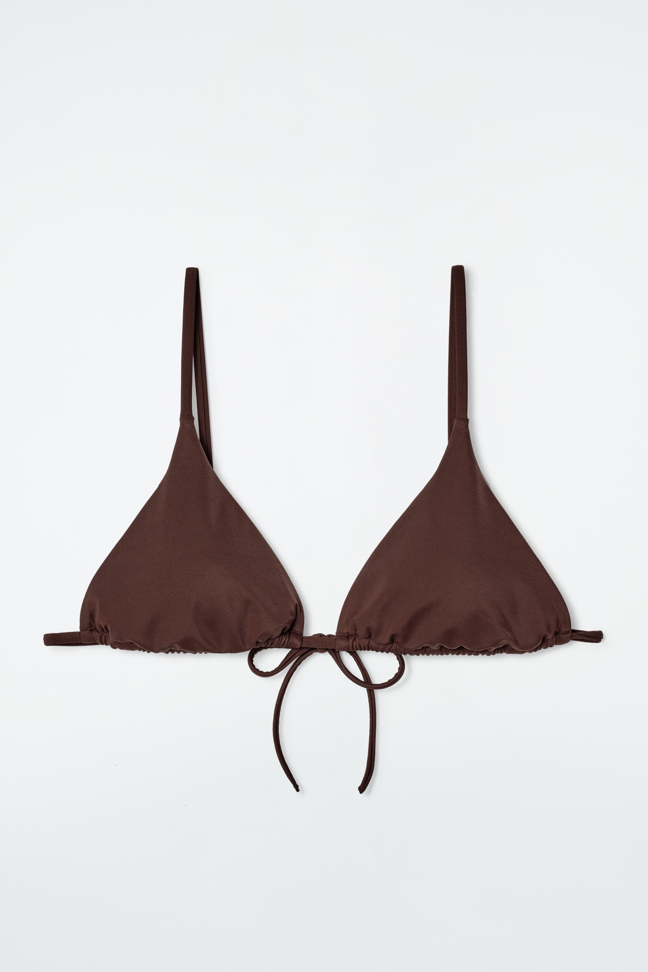 Visualizza immagine più grande: TOP BIKINI A TRIANGOLO - MARRONE - DONNA | H&M IT 3