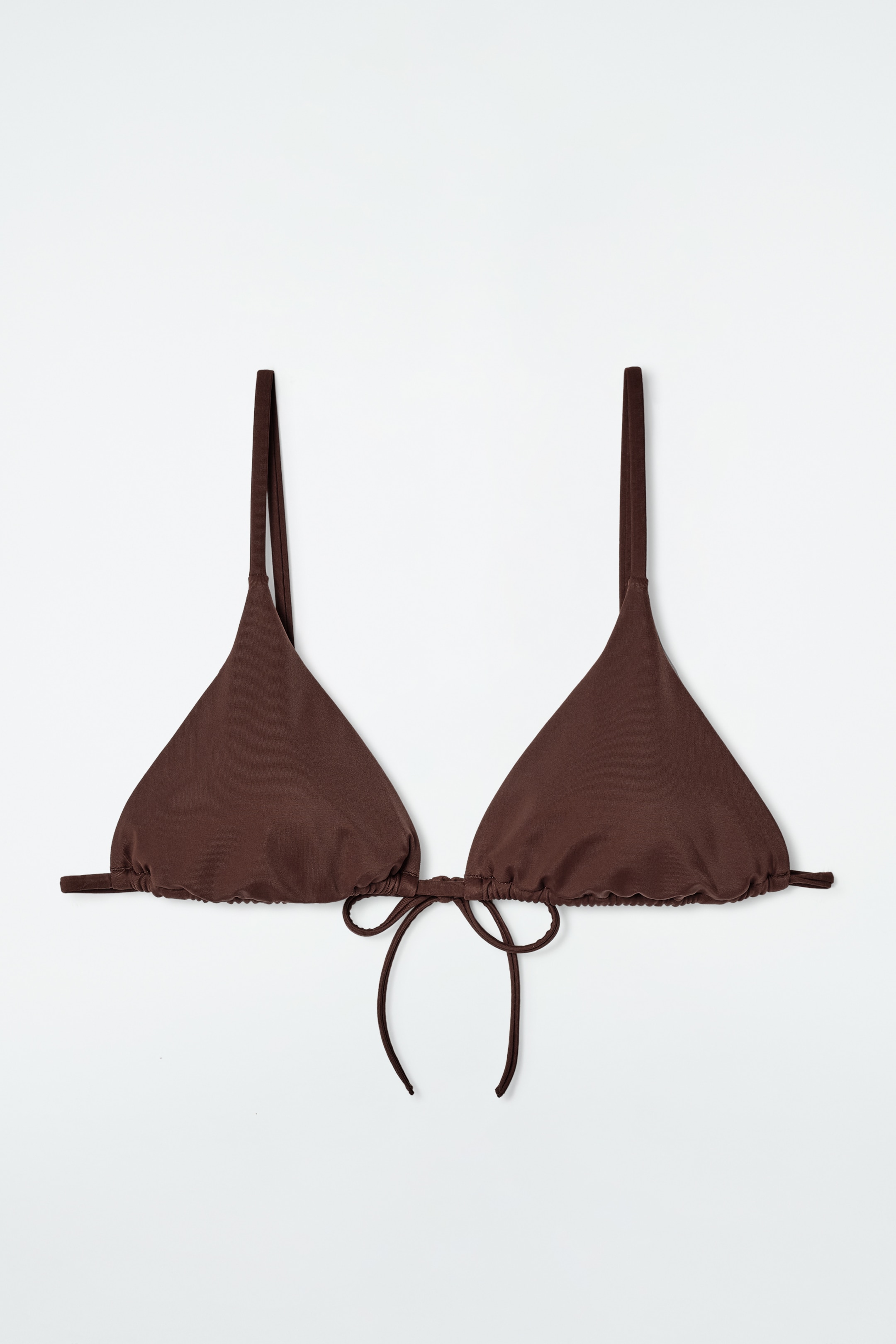 Agrandir l'image: HAUT DE BIKINI TRIANGLE - BRUN - FEMME | H&M CH 3