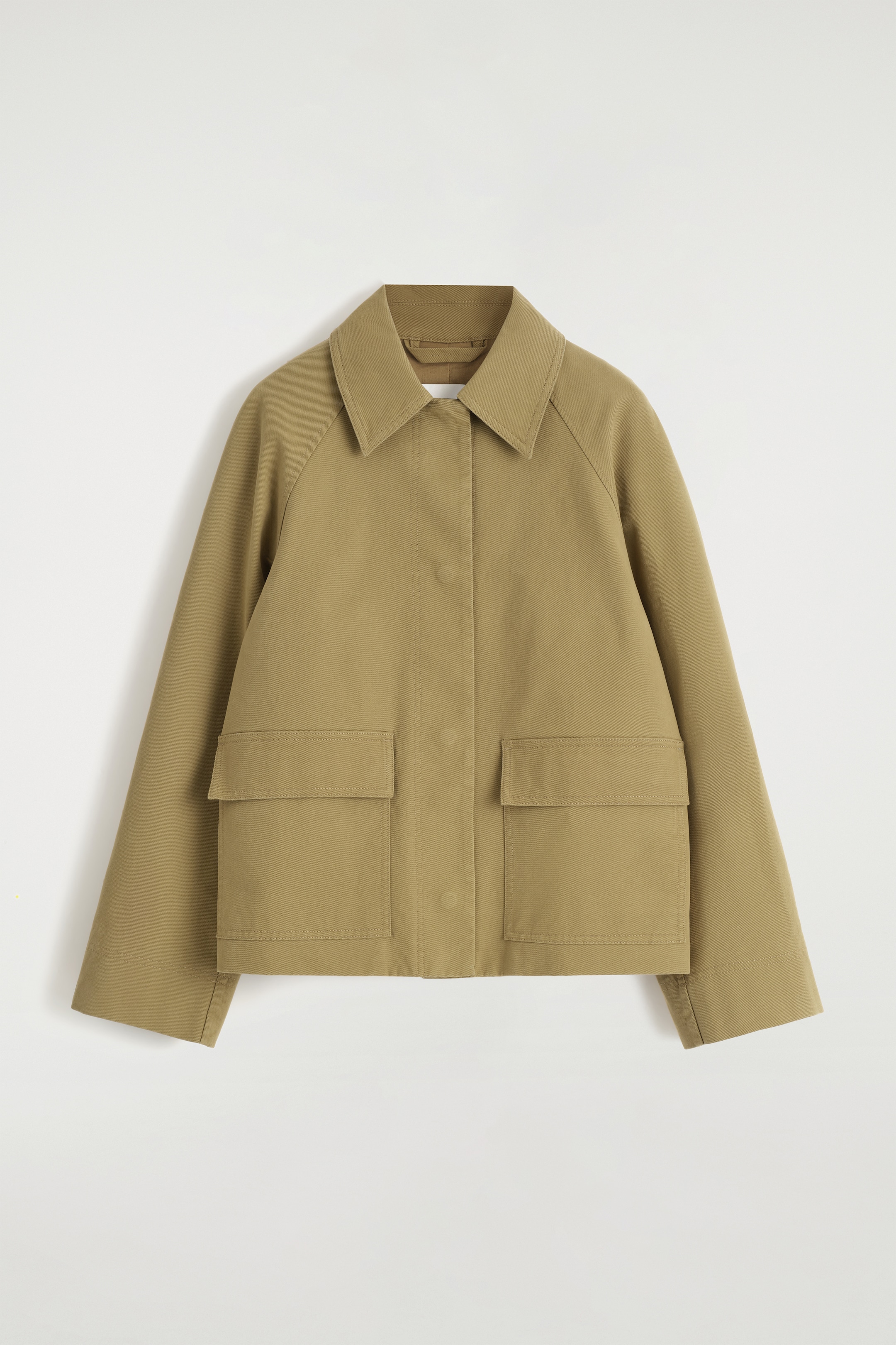 Agrandir l'image: VESTE WORKWEAR EN COTON - BEIGE - FEMME | H&M FR 7