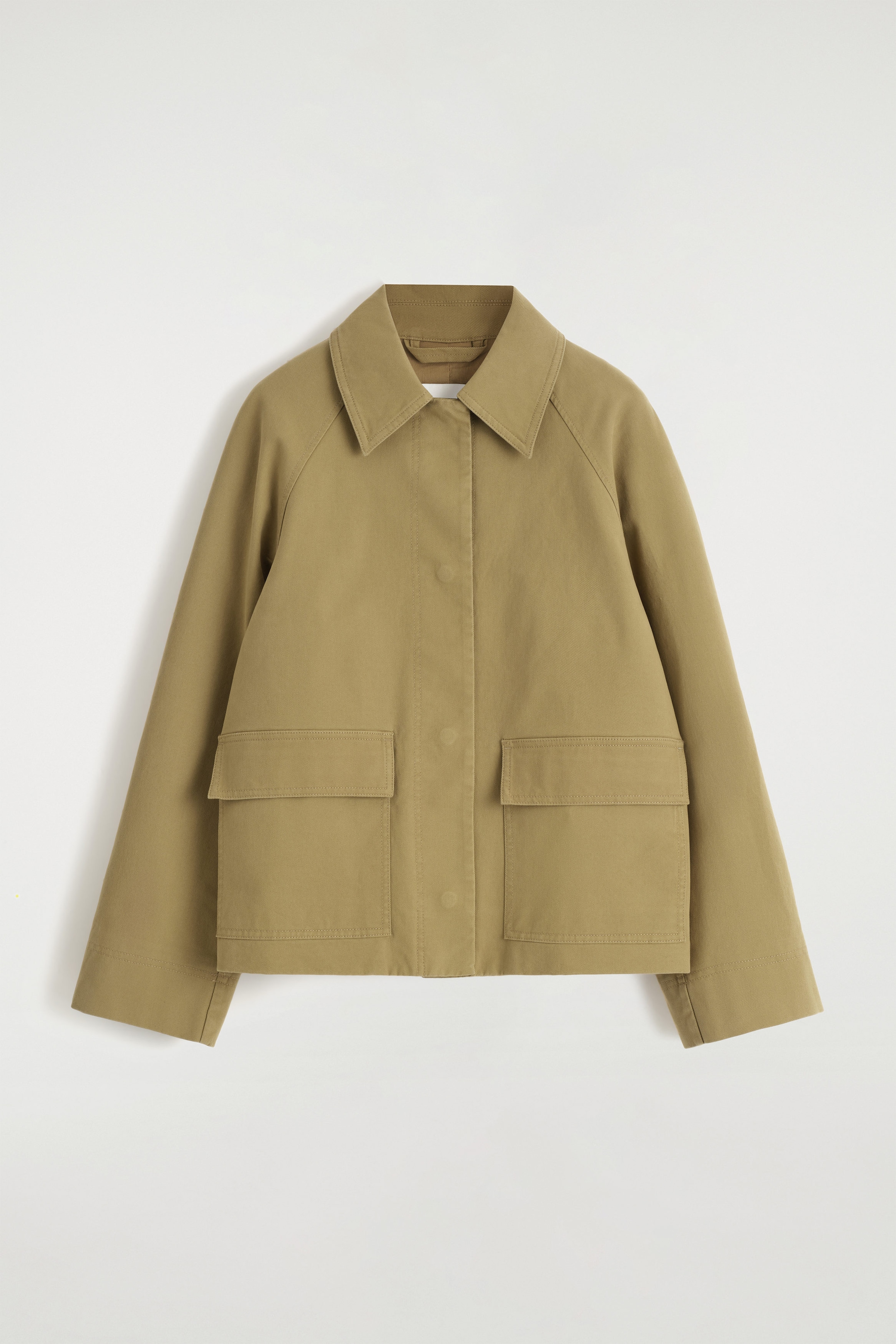 COTTON UTILITY JACKET
