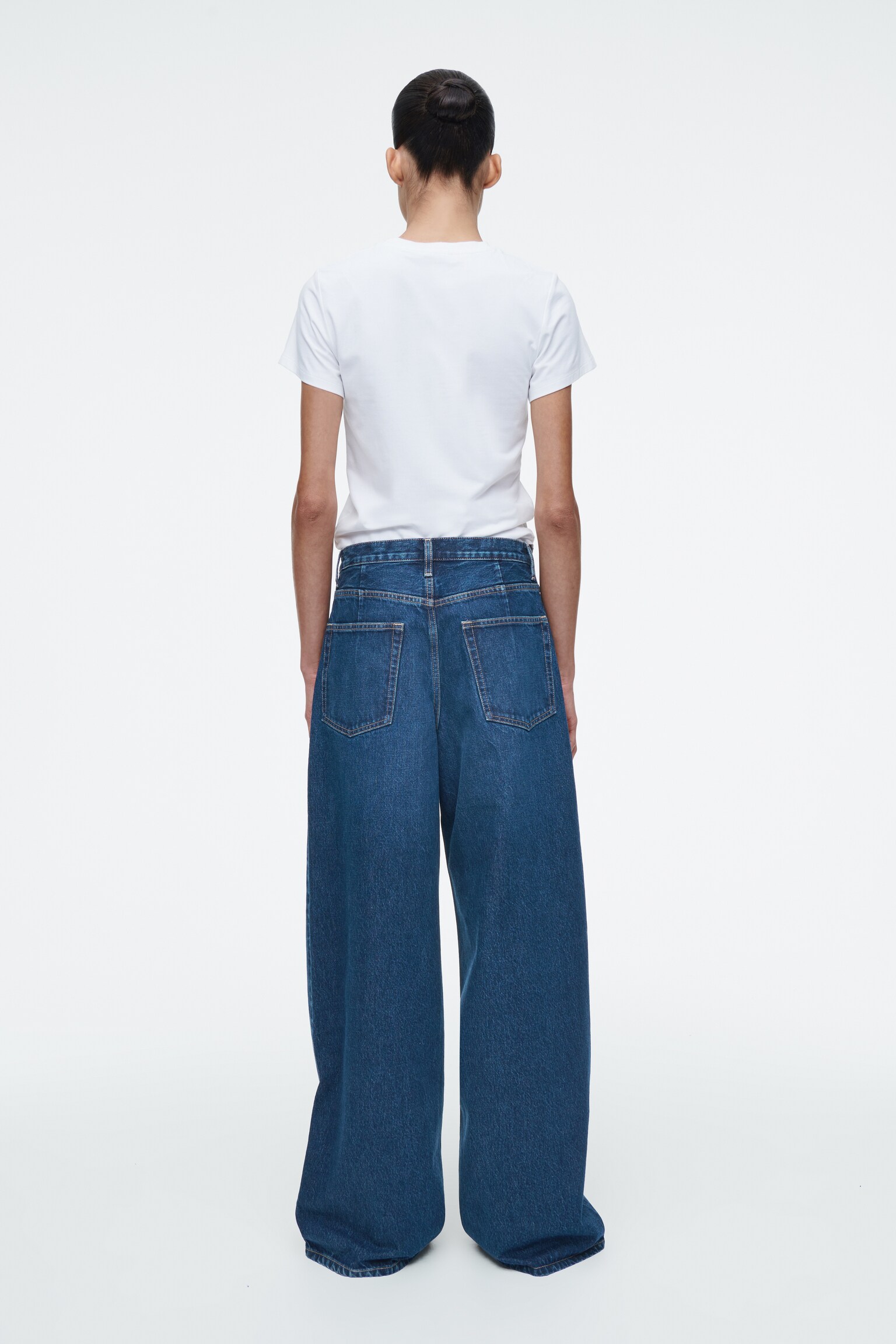 JEAN LARGE POOL - BLEU FONCÉ/BLEU ENDUIT - 6