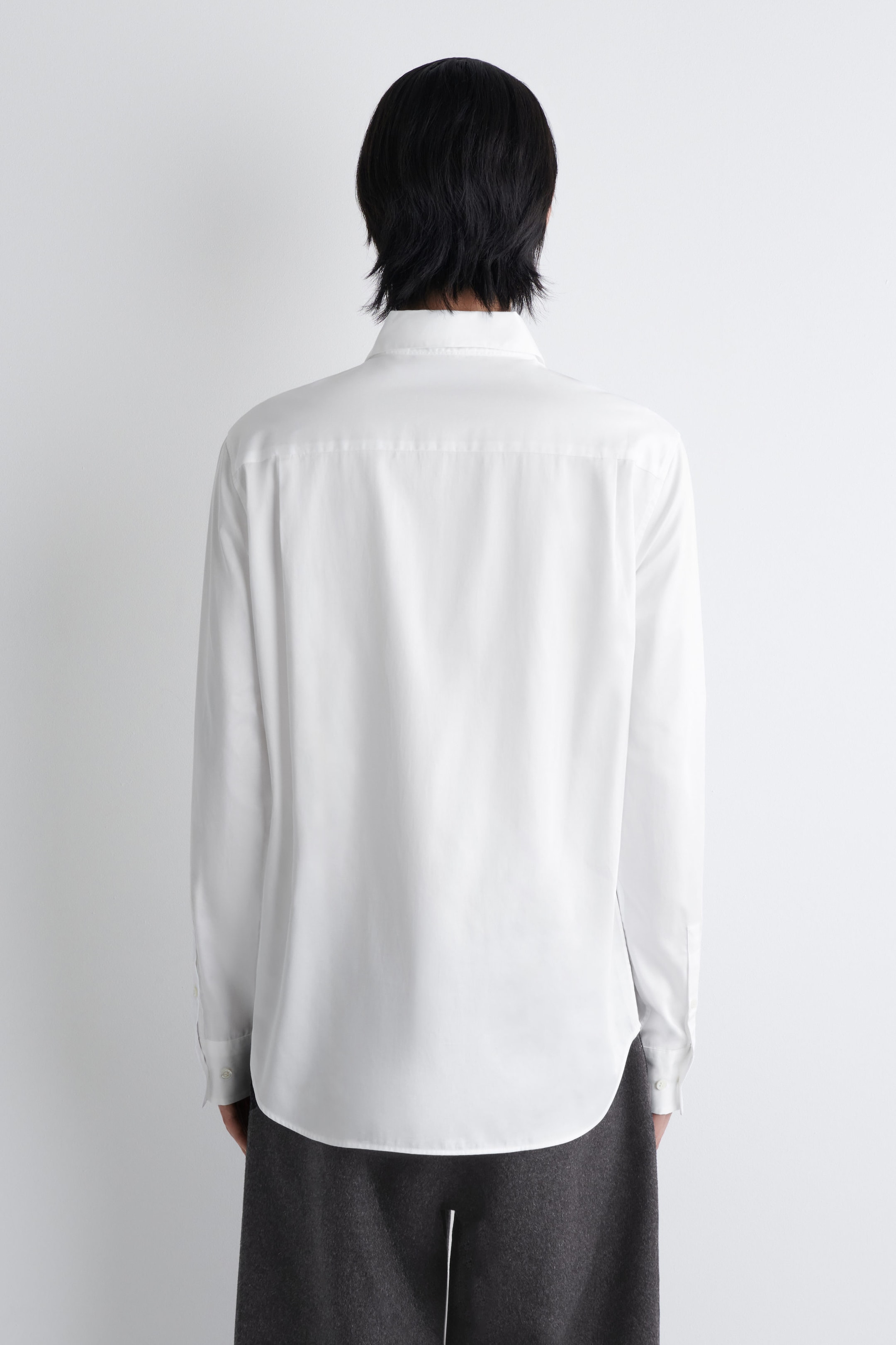 TAILORED POPLIN SHIRT - REGULAR