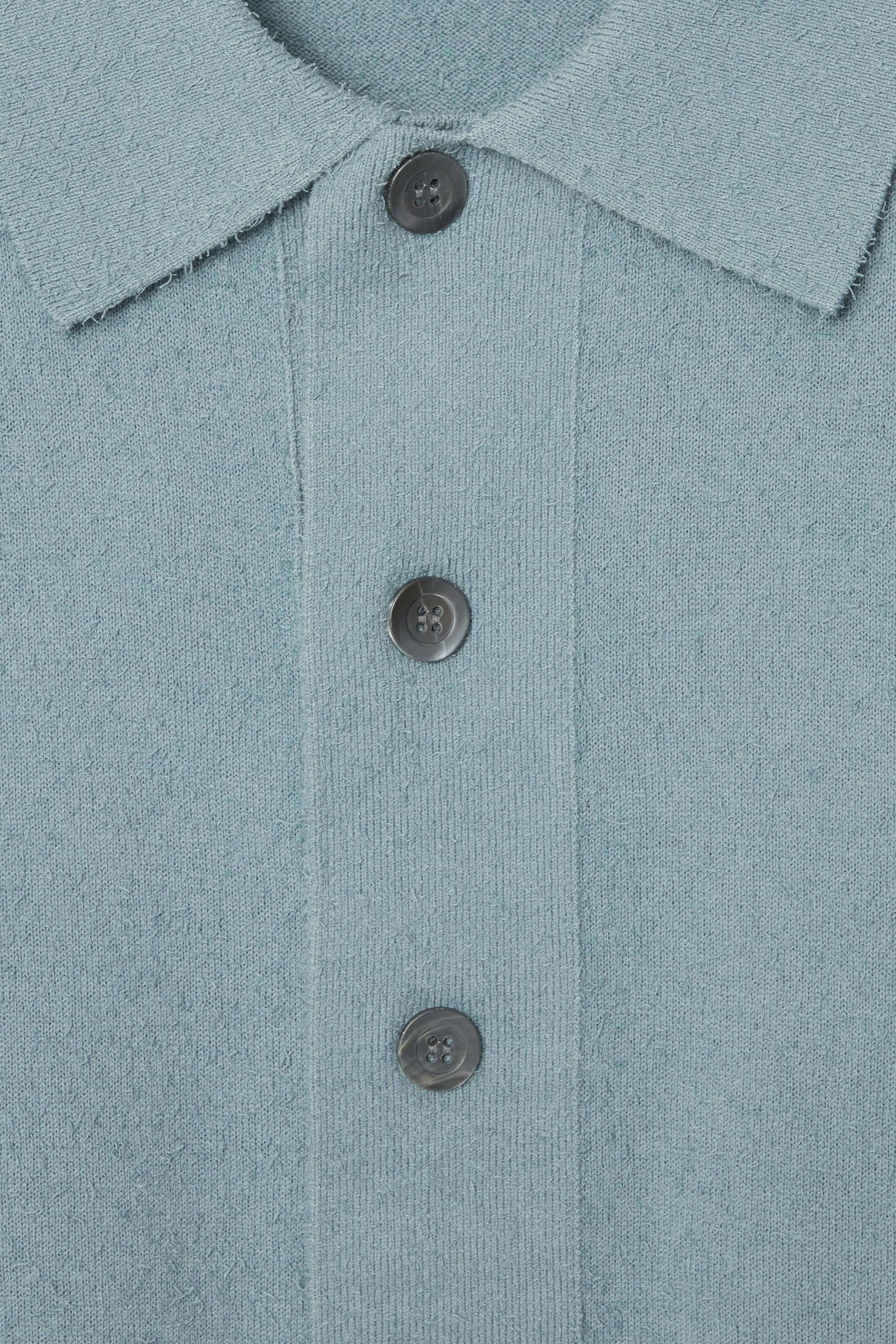 Grösseres Bild ansehen: LOCKERE HEMDJACKE AUS STRUKTURIERTER BAUMWOLLE - TÜRKIS - HERREN | H&M CH 3