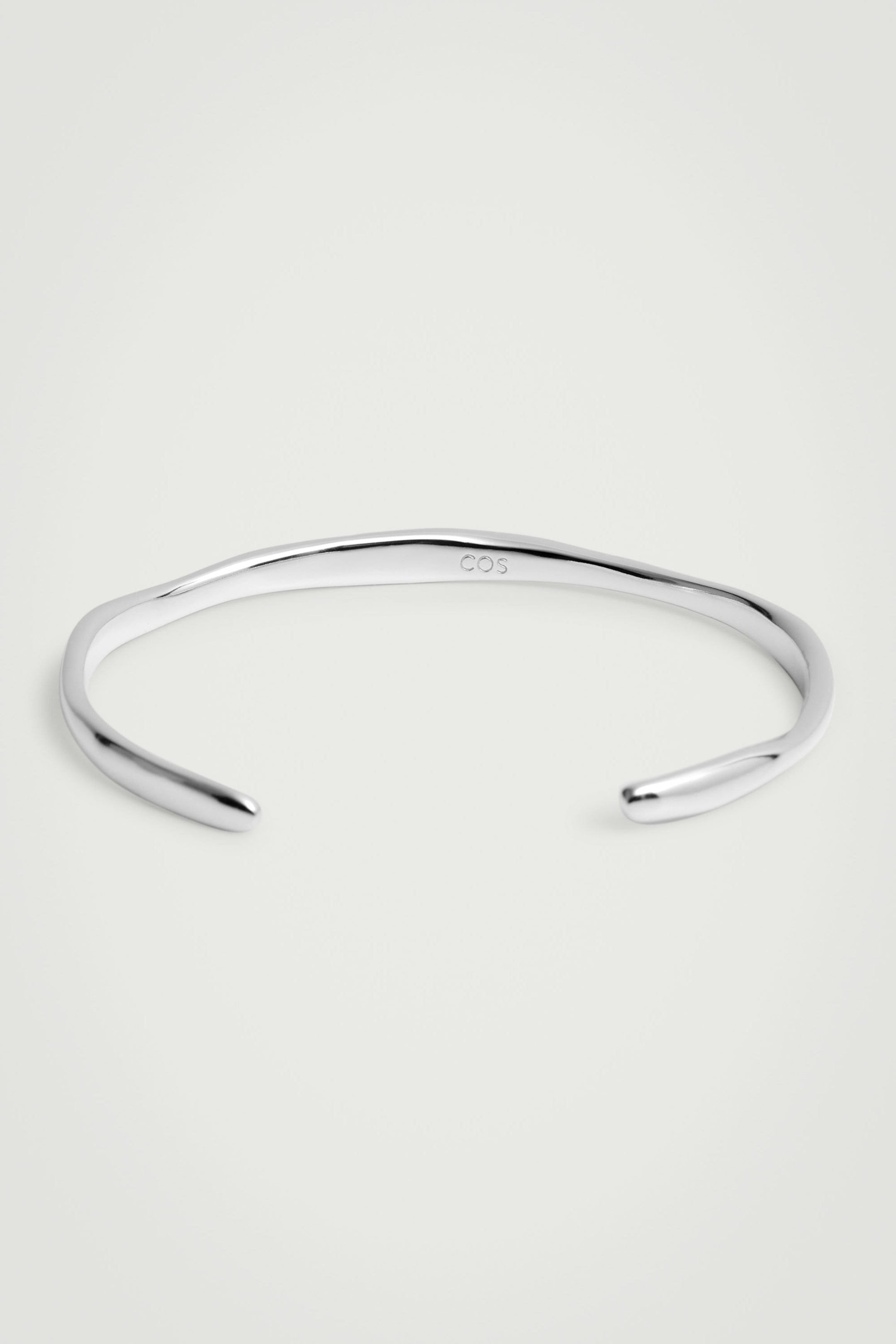 BRACCIALE RIGIDO SLIM IN ARGENTO STERLING