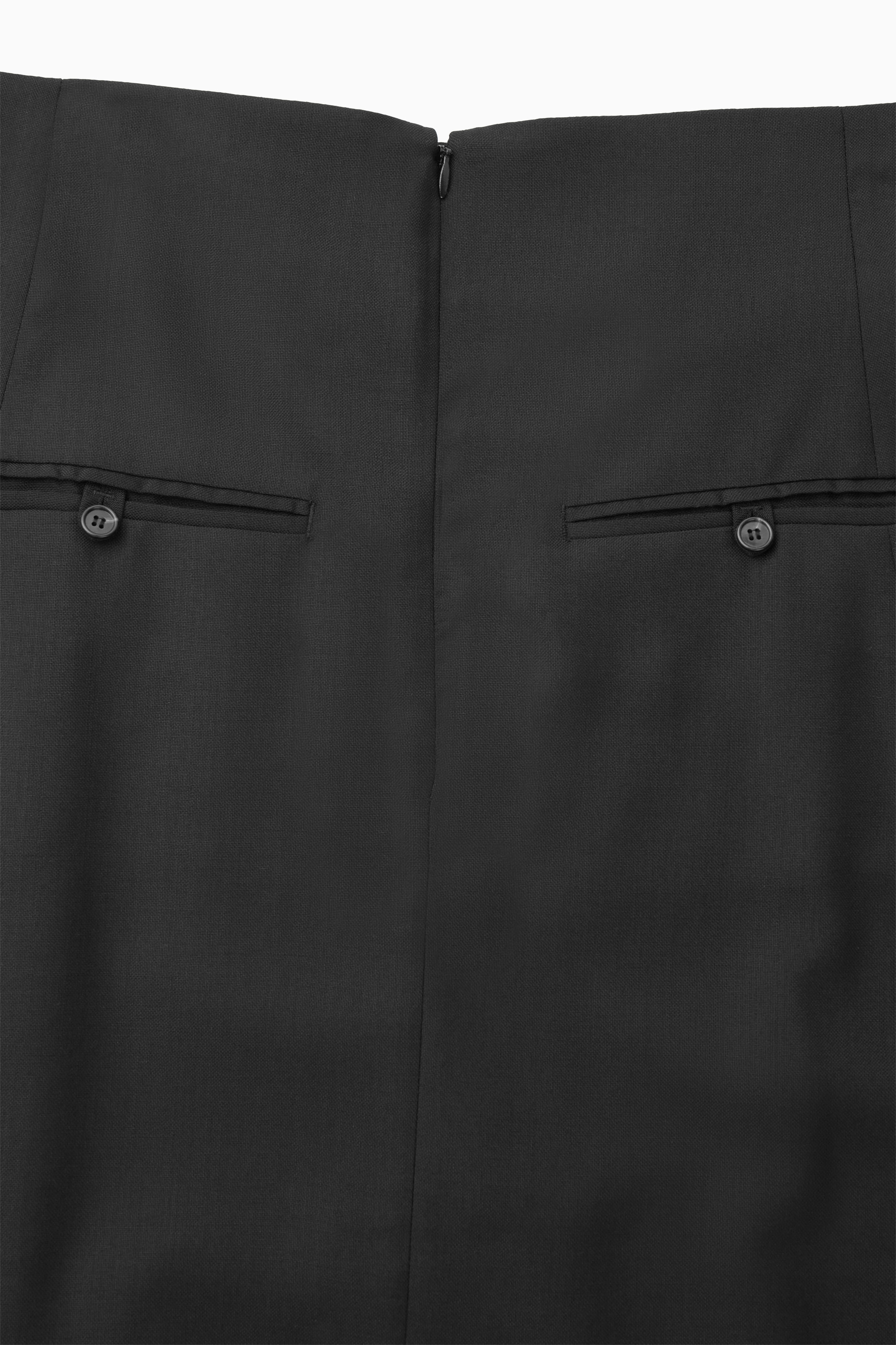 スカート Peserico Tailored Black Wool Maxi Skirt Peserico Skirts for Women - Shop on FARFETCH