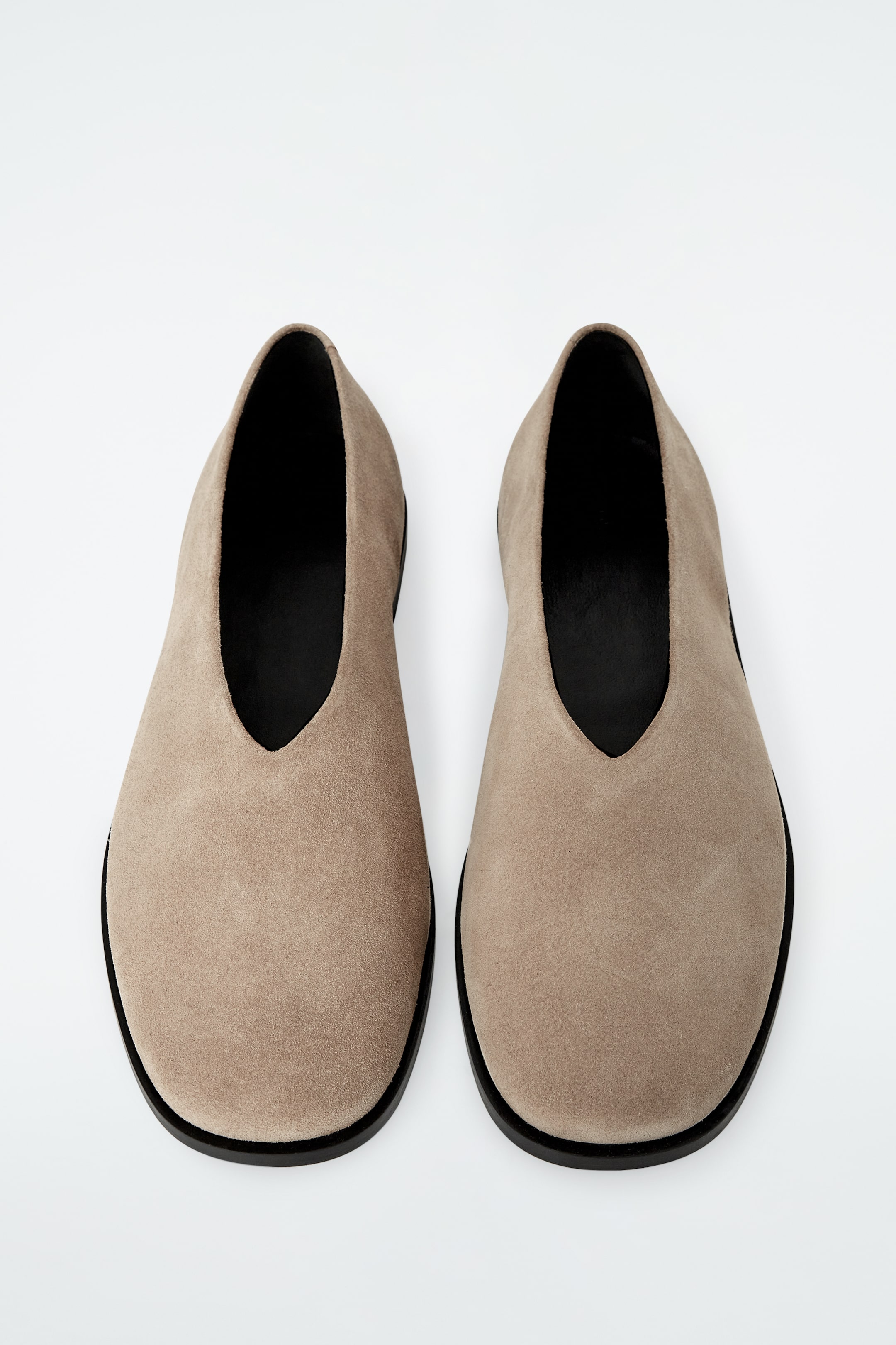 Nagyobb kép megtekintése: VELÚR BALERINA - BÉZS - NŐI | H&M HU 6