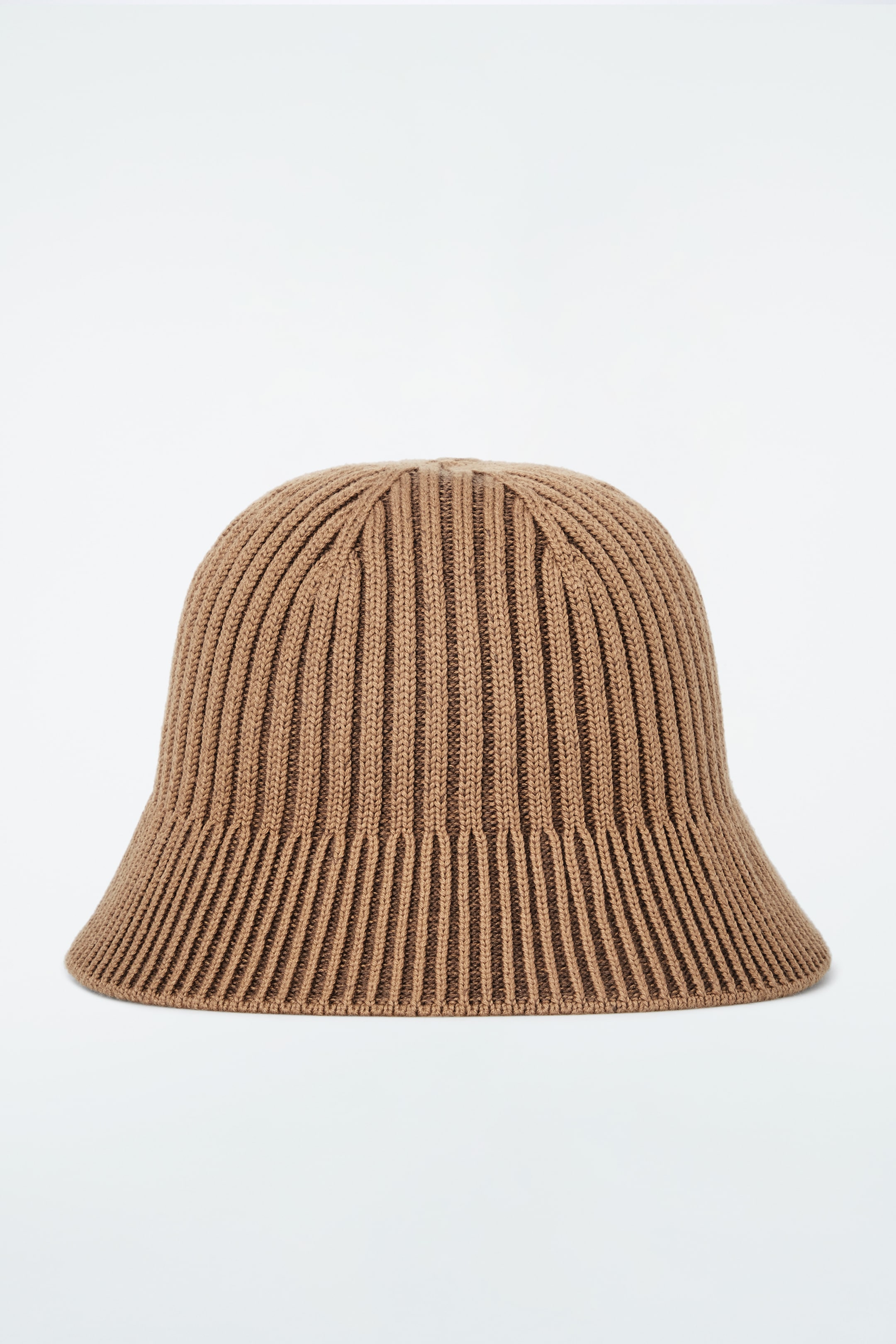 Ingrandisci l'immagine: RIBBED-KNIT BUCKET HAT - BEIGE - DONNA | H&M CH 1