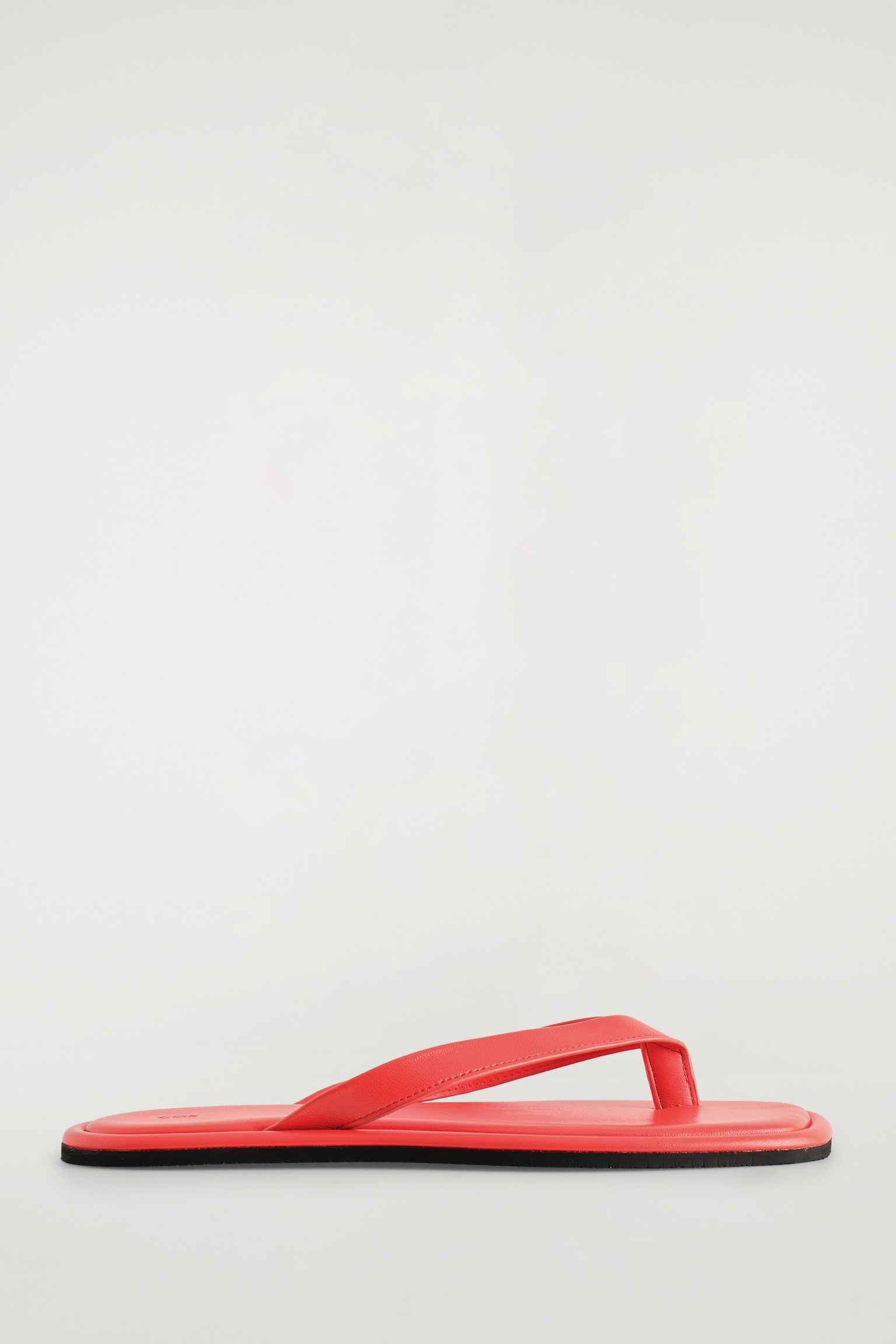 CHANCLAS DE PIEL - ROJO/BURDEOS/NEGRO - 2