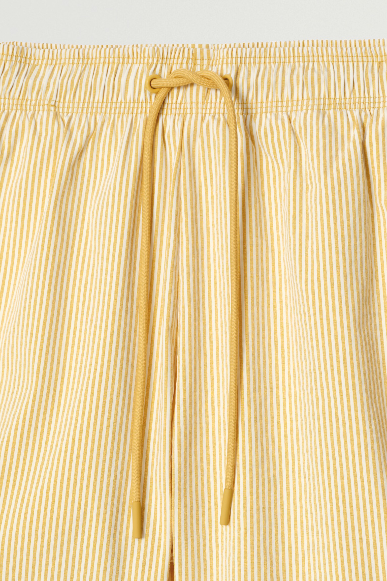 SHORT DE BAIN EN CRÊPE RAYÉ - JAUNE / RAYÉ/BLEU / RAYÉ - 5