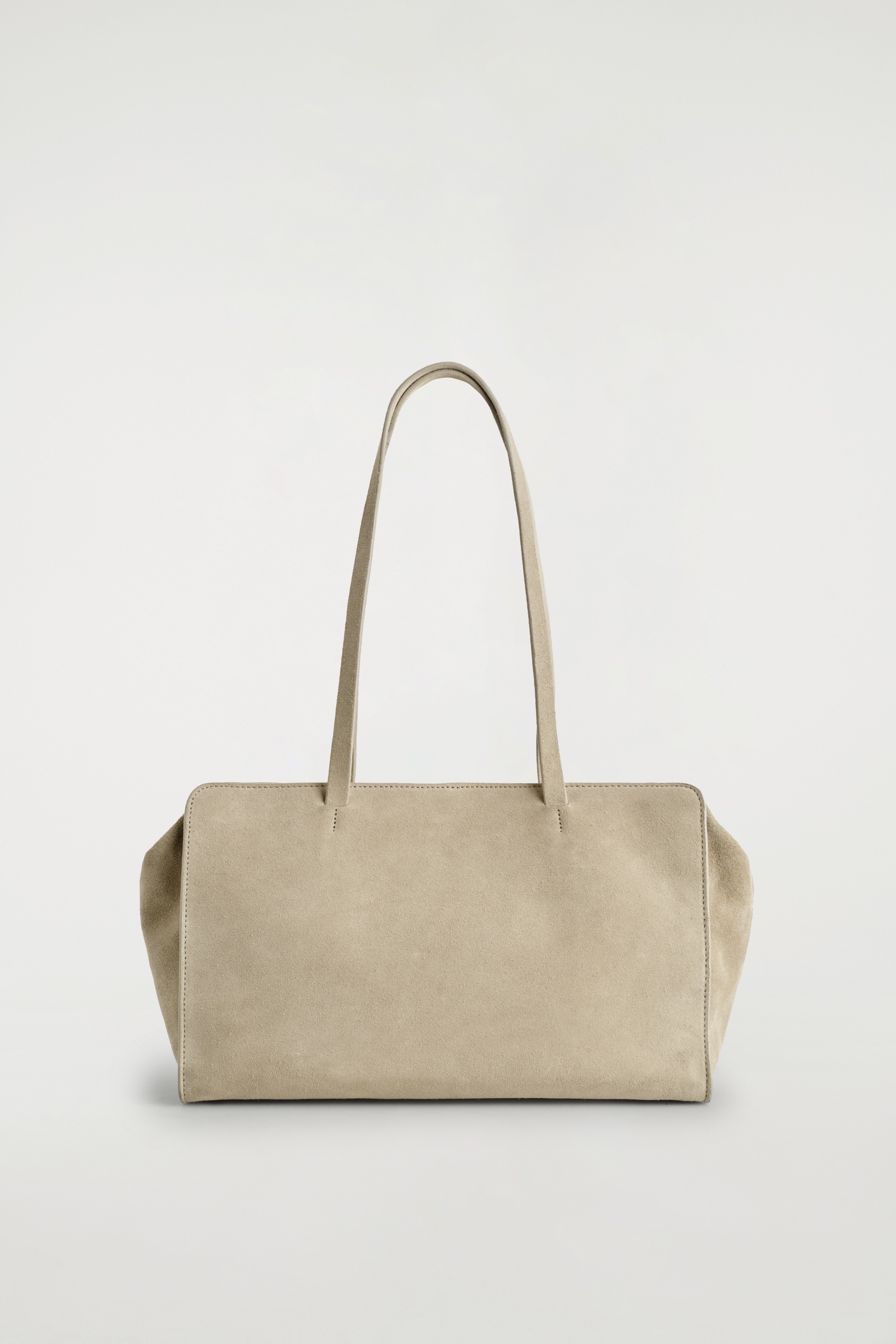 SAC BOWLING MARAIS - DAIM - CAPPUCCINO/NOIR