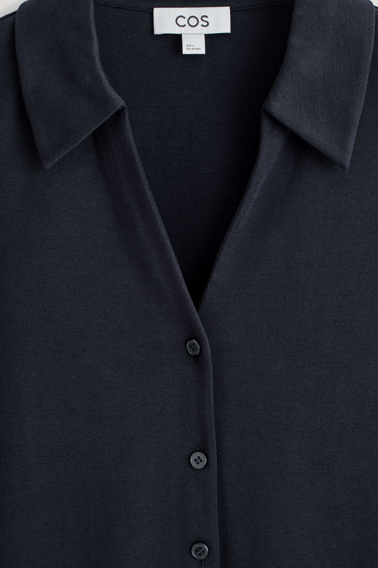CHEMISE RESORT EN JERSEY DE COTON - BLEU MARINE/ROUILLE - 6