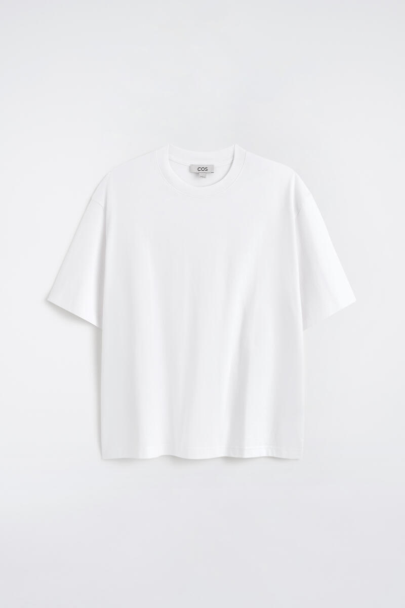 Relaxed Lightweight Cotton T-Shirt