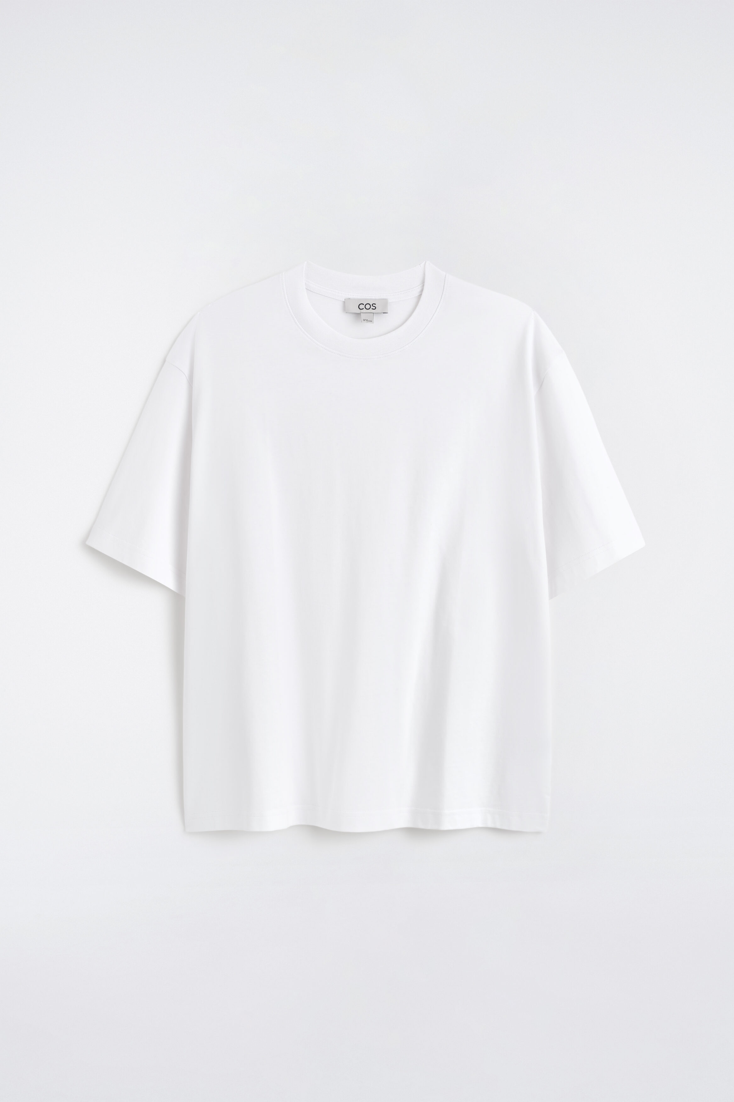 RELAXED LIGHTWEIGHT COTTON T-SHIRT - thumbnail 5
