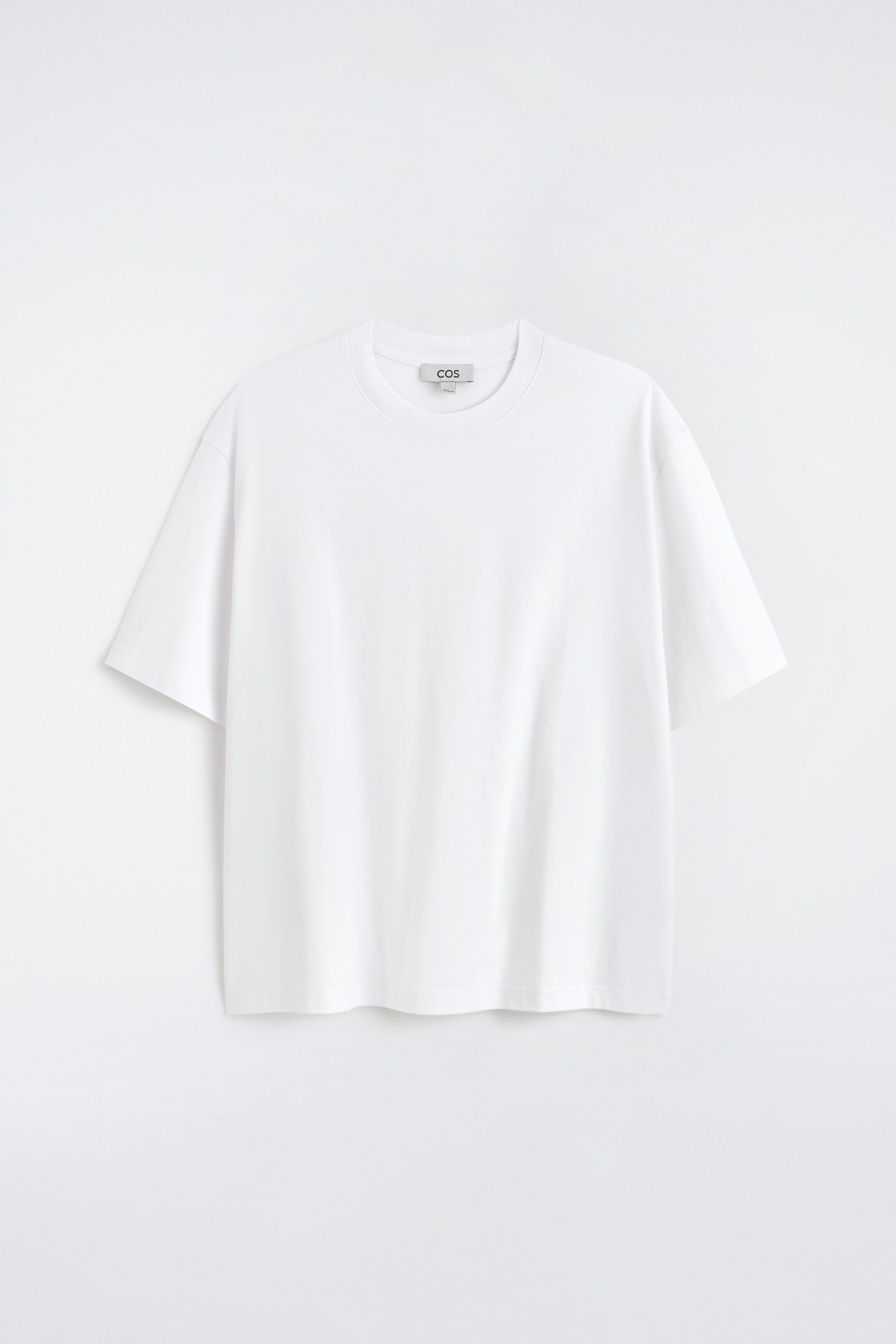 T-SHIRT DÉCONTRACTÉ EN COTON LÉGER