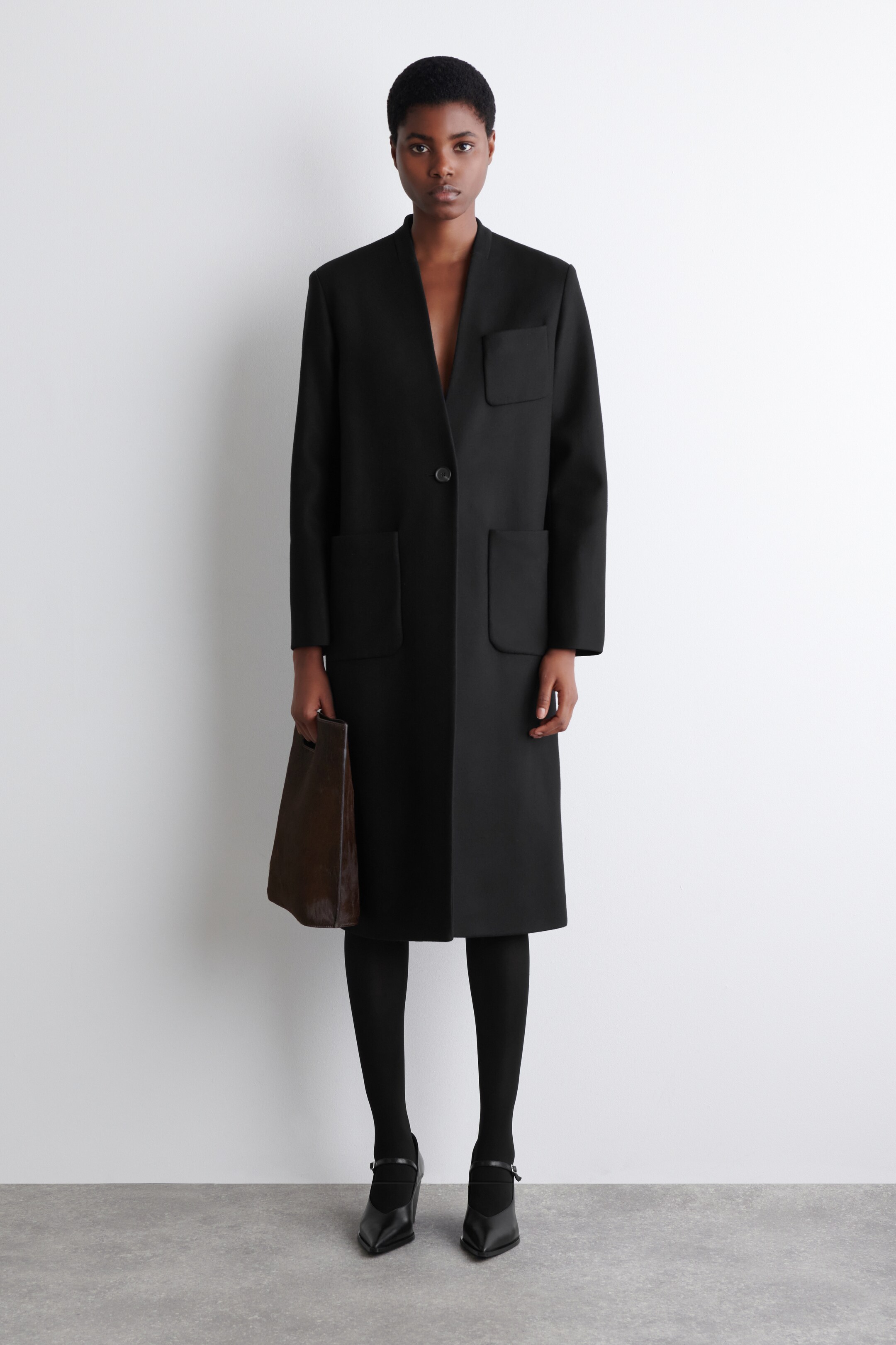 Größeres Bild ansehen: FOLIO TASCHE - PONYHAAR - BRAUN - Ladies | H&M DE 3