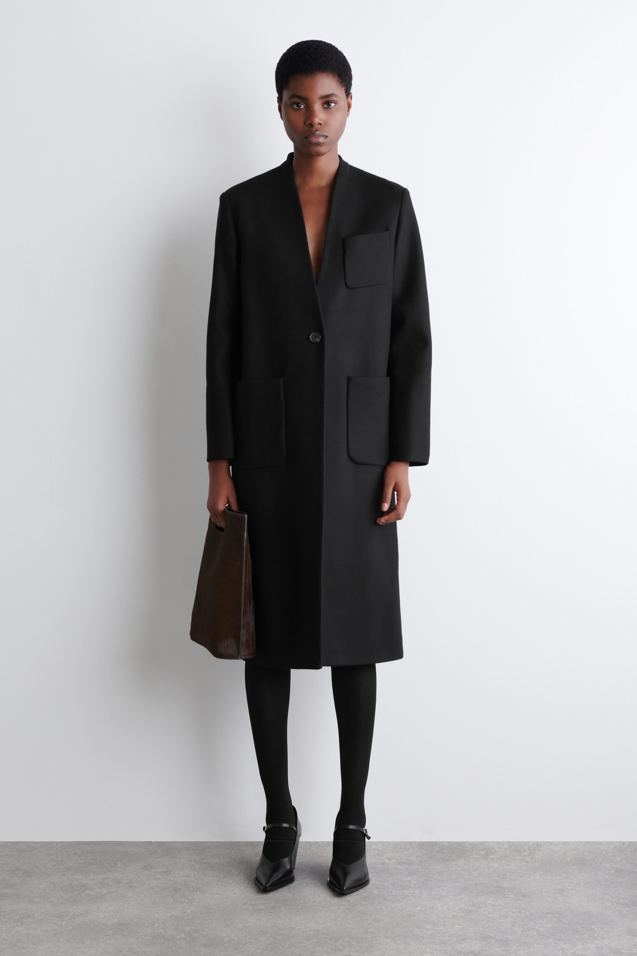 SAC FOLIO – CUIR FAÇON POULAIN