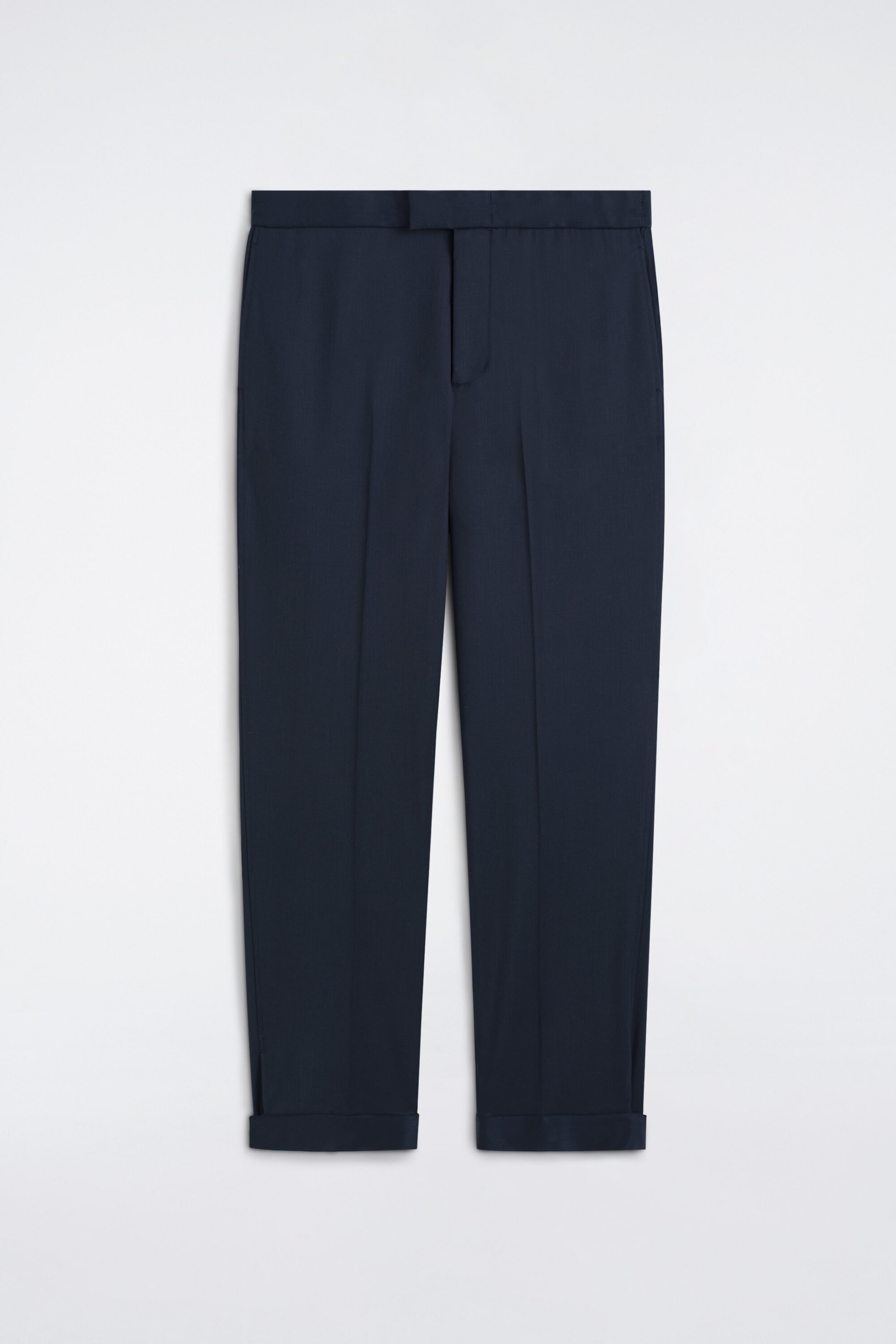 Pantalon droit, coupe régulière — pliable