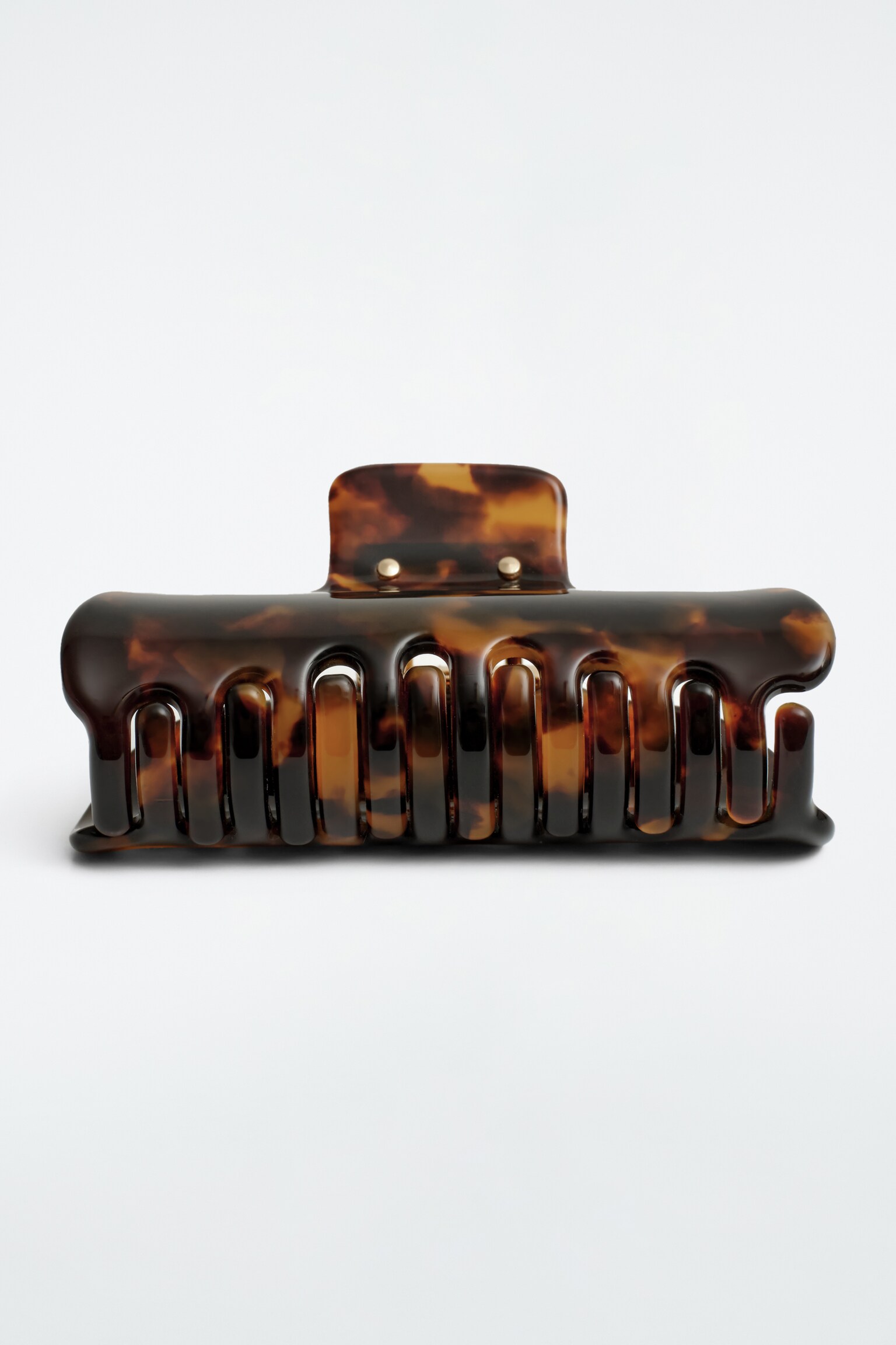 CLAW HAIR CLIP - TORTOISESHELL/RED/TORTOISESHELL - 3