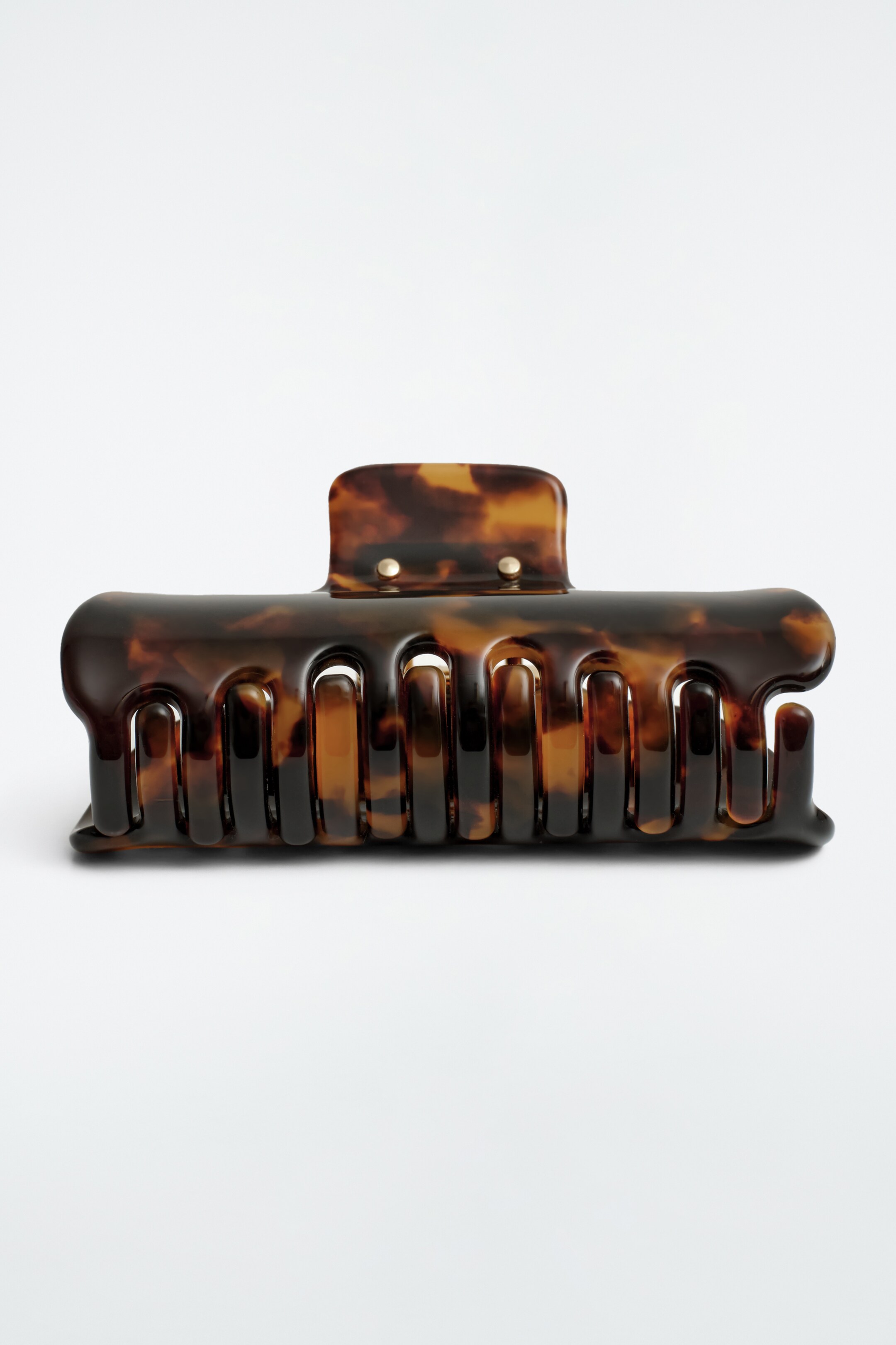 View larger image: CLAW HAIR CLIP - TORTOISESHELL - Ladies | H&M GB 3