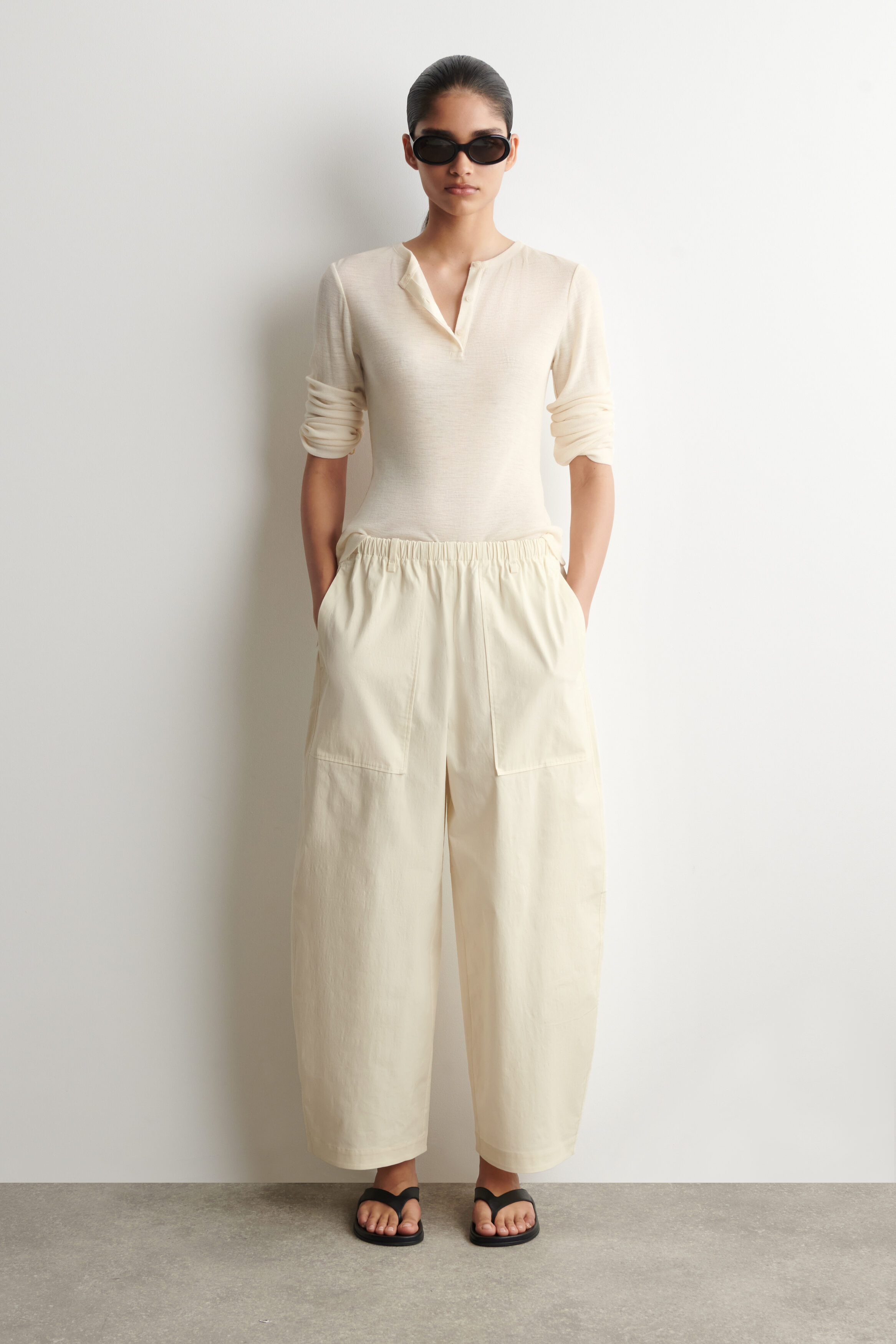 Barrel Leg Pants | COS CA