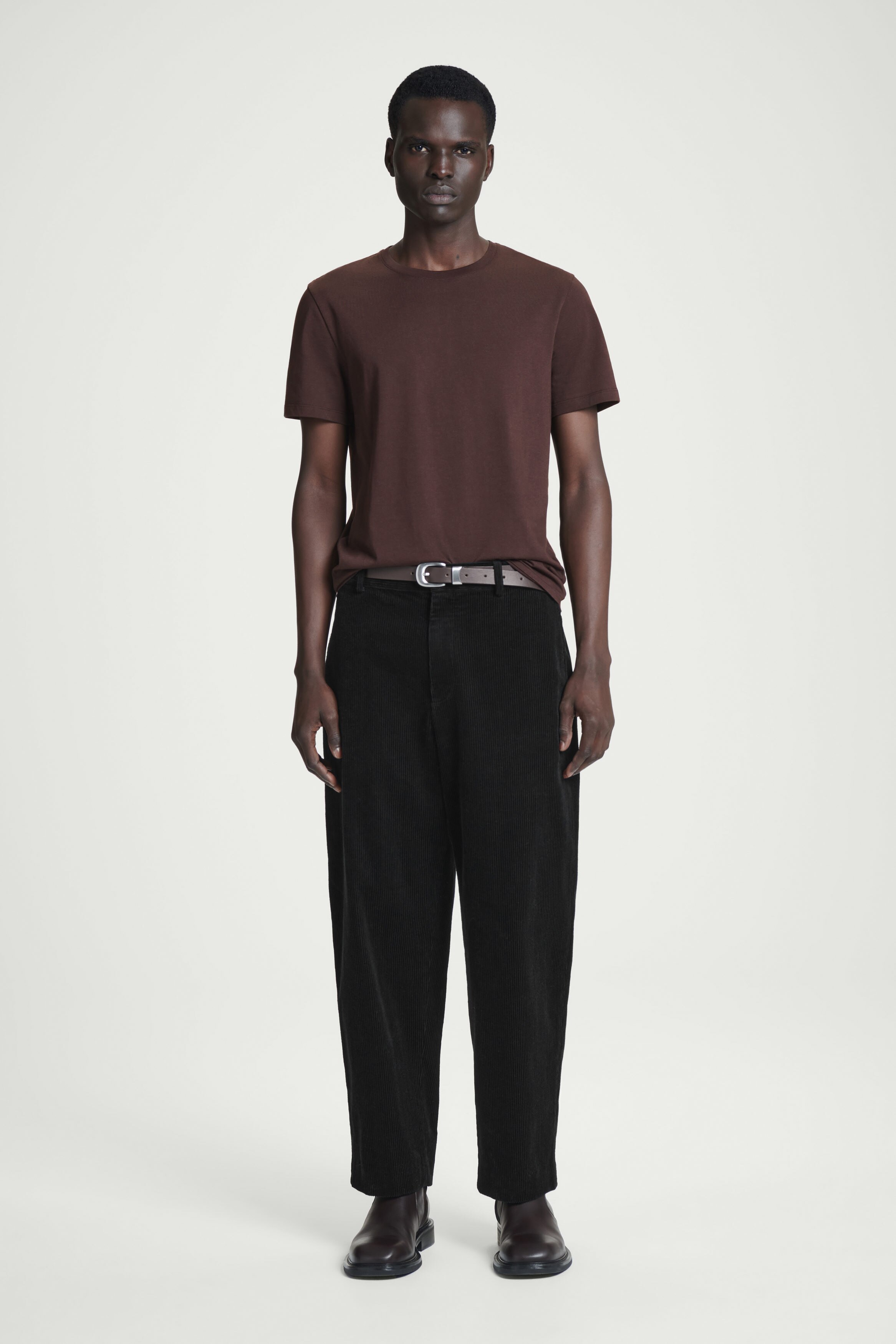 Tシャツ・カットソー MALO BROWN COTTON T-SHIRT Printed T-shirt | Dark Brown | Jack & Jones®