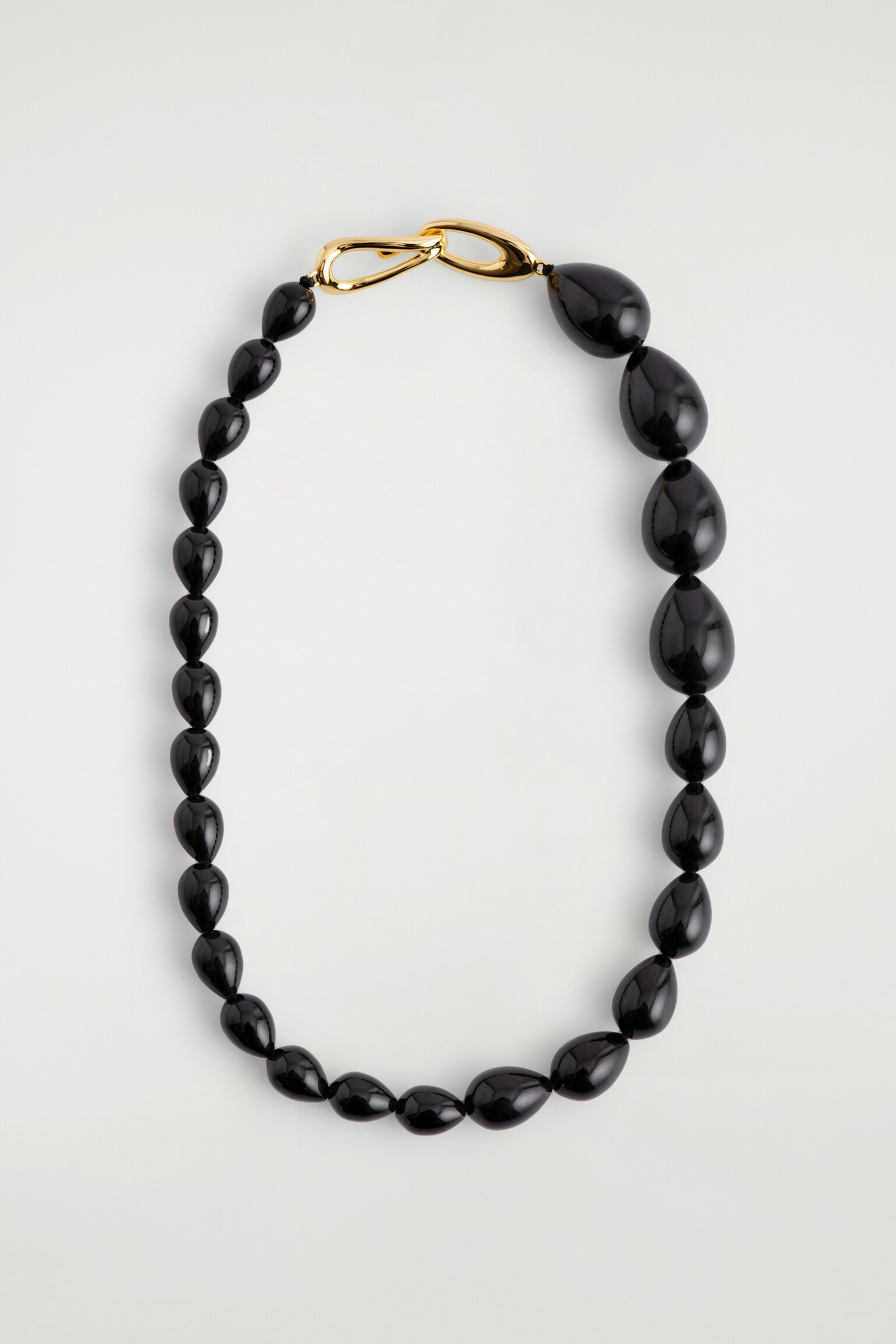 COLLIER DE PERLES D'ONYX - ONYX - 2