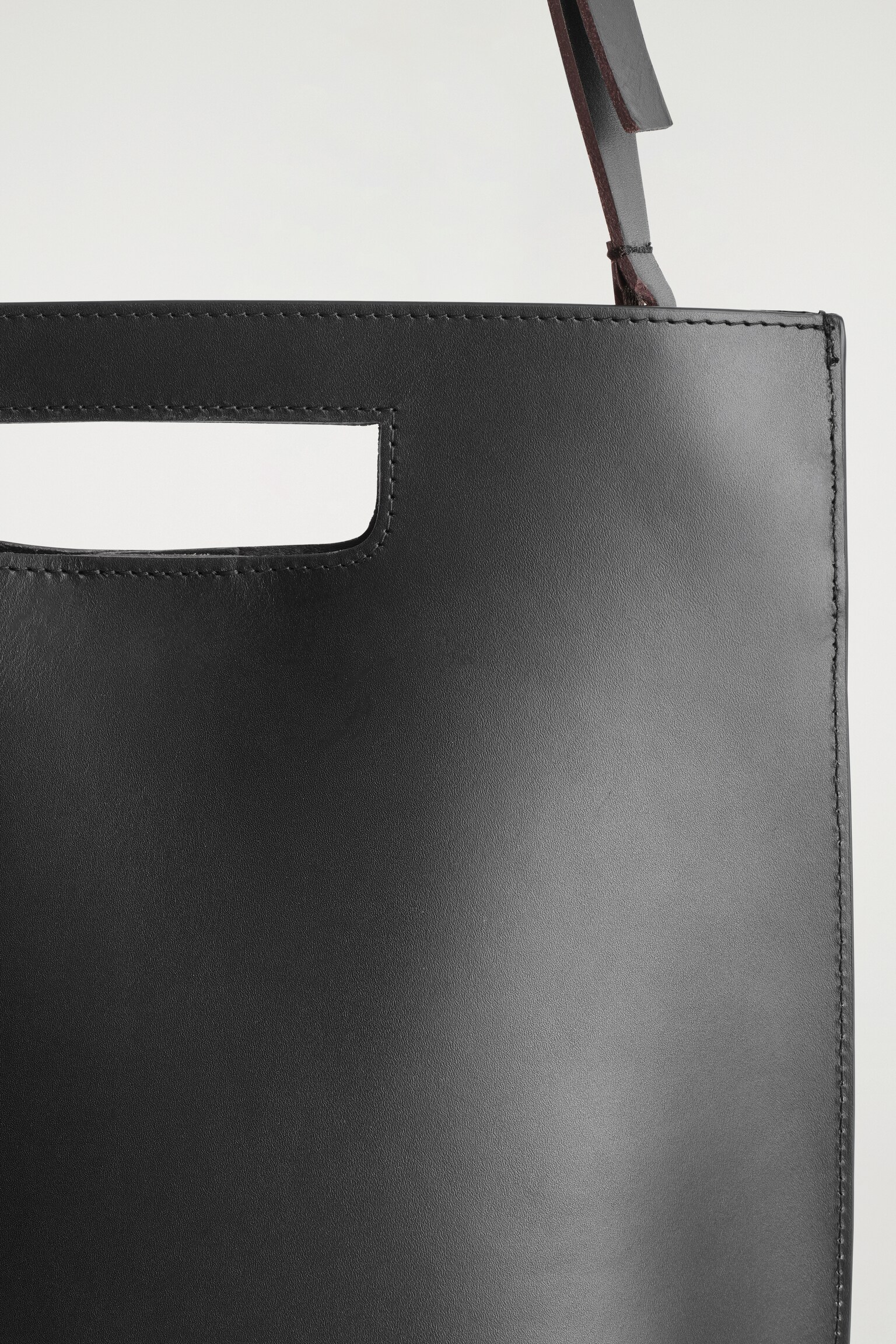 SAC FOLIO - CUIR - NOIR - 4