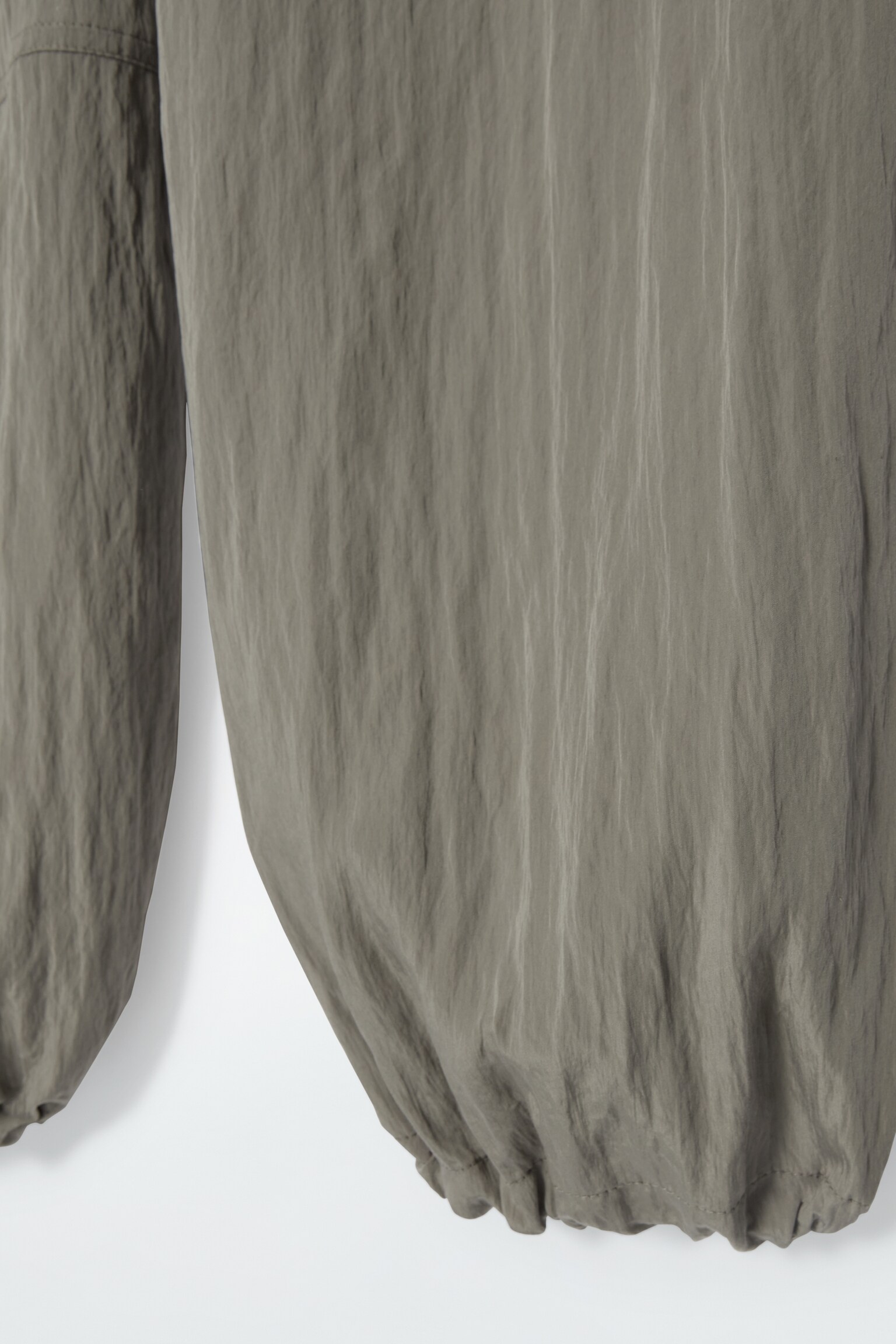 PARACHUTE CARGO TROUSERS - GREY - 2