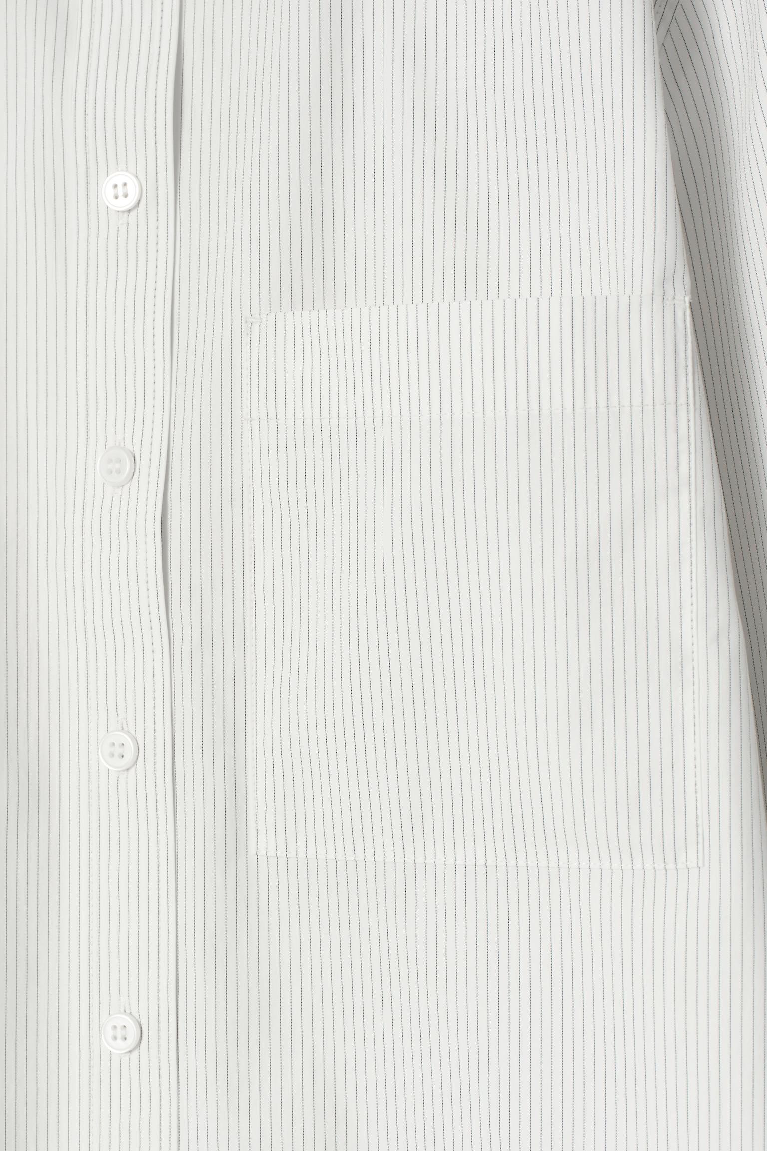 CAMISA ESTRUCTURADA DE ALGODÓN PIMA - MARFIL / RAYA DIPLOMÁTICA/AZUL / RAYAS/BLANCO/ROSA - 8