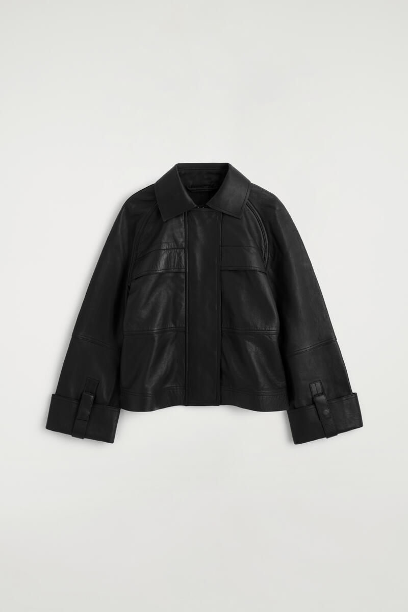 Leather Workwear Jacket