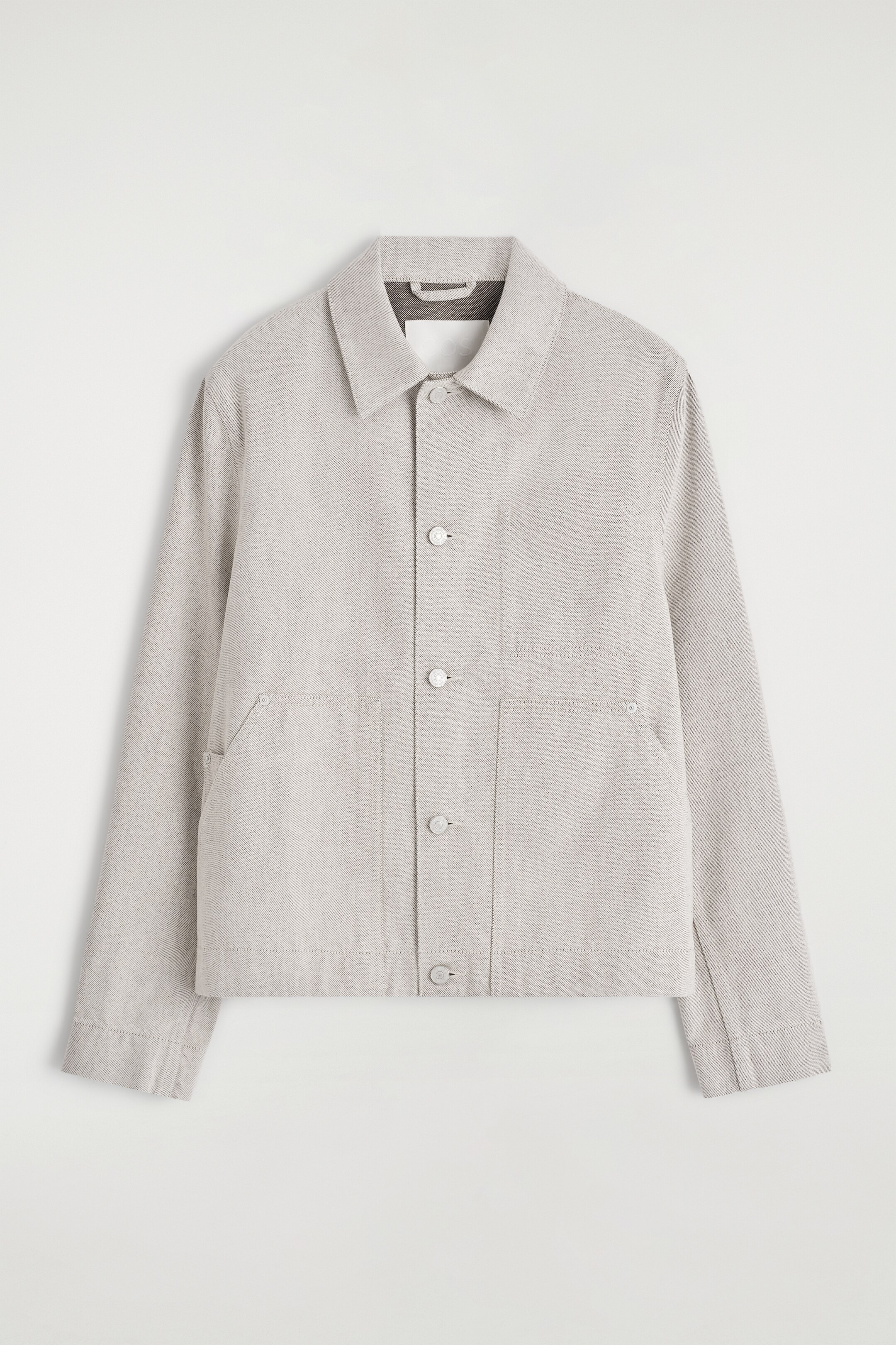 Visualizza immagine più grande: GIACCA IN DENIM LAVATO - BEIGE - UOMO | H&M IT 6