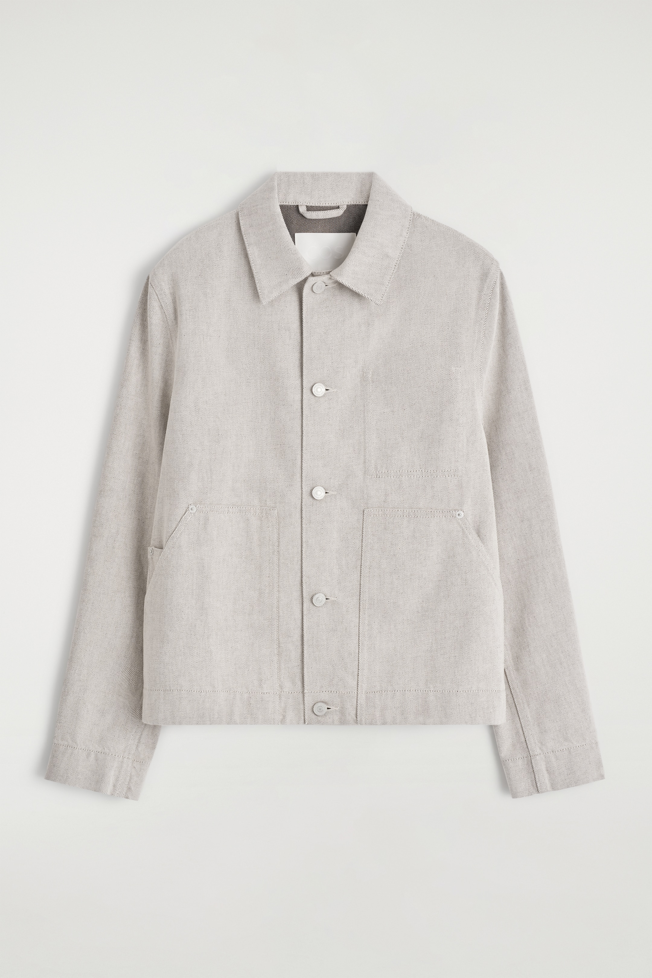 Visualizza immagine più grande: GIACCA IN DENIM LAVATO - BEIGE - UOMO | H&M IT 6