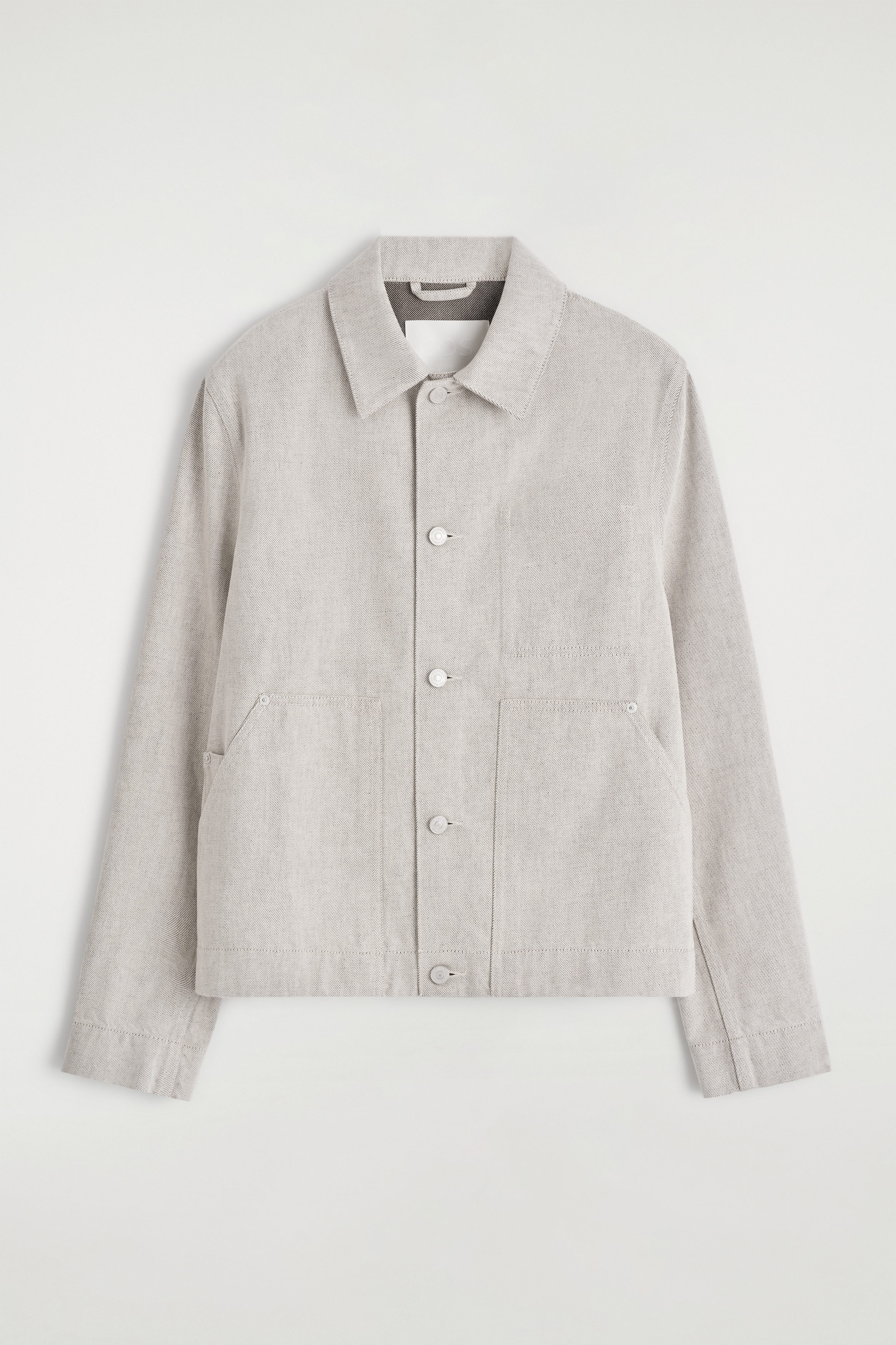 JEANSJACKE AUS RINSE DENIM