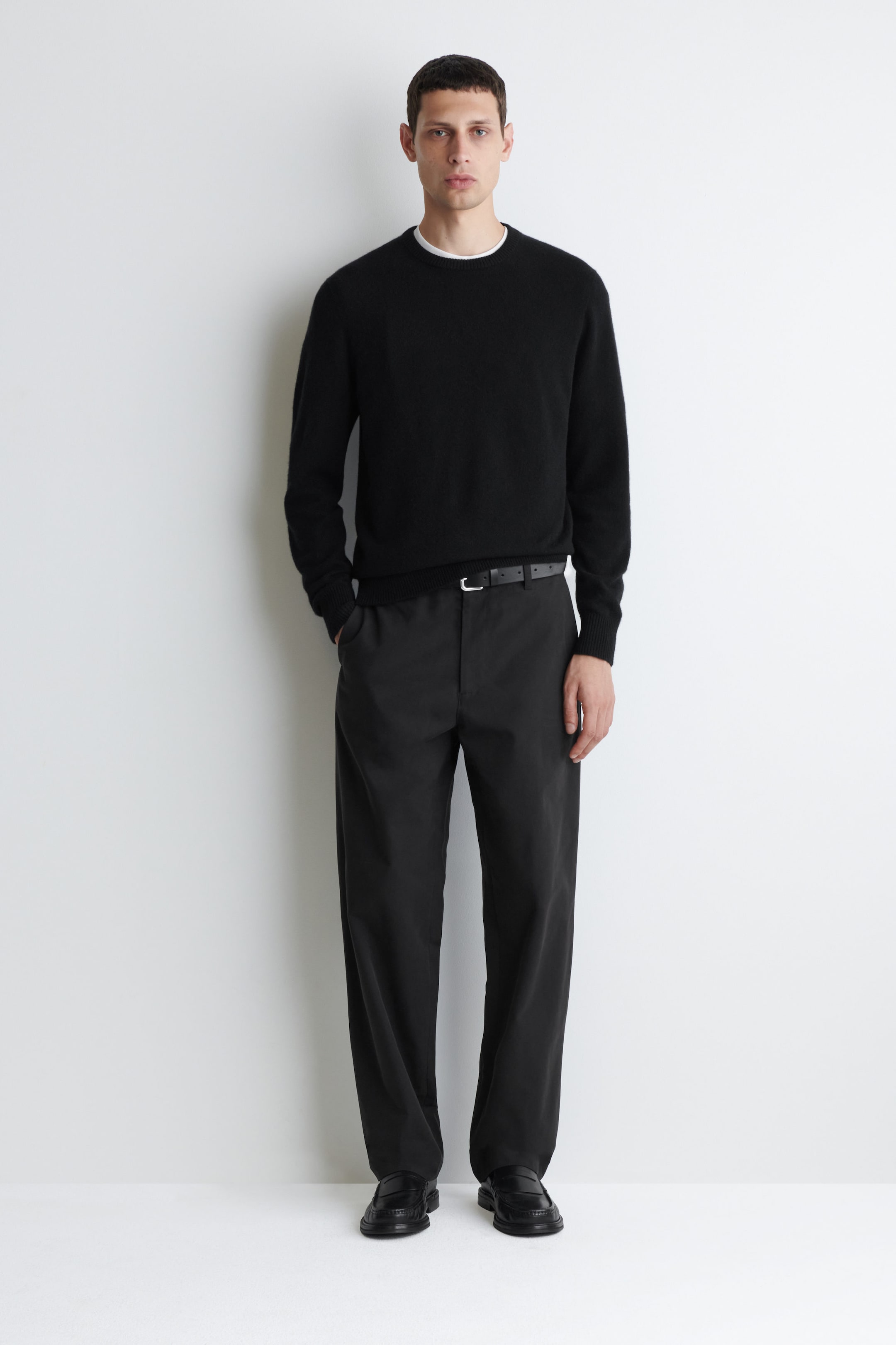 PURE CASHMERE JUMPER