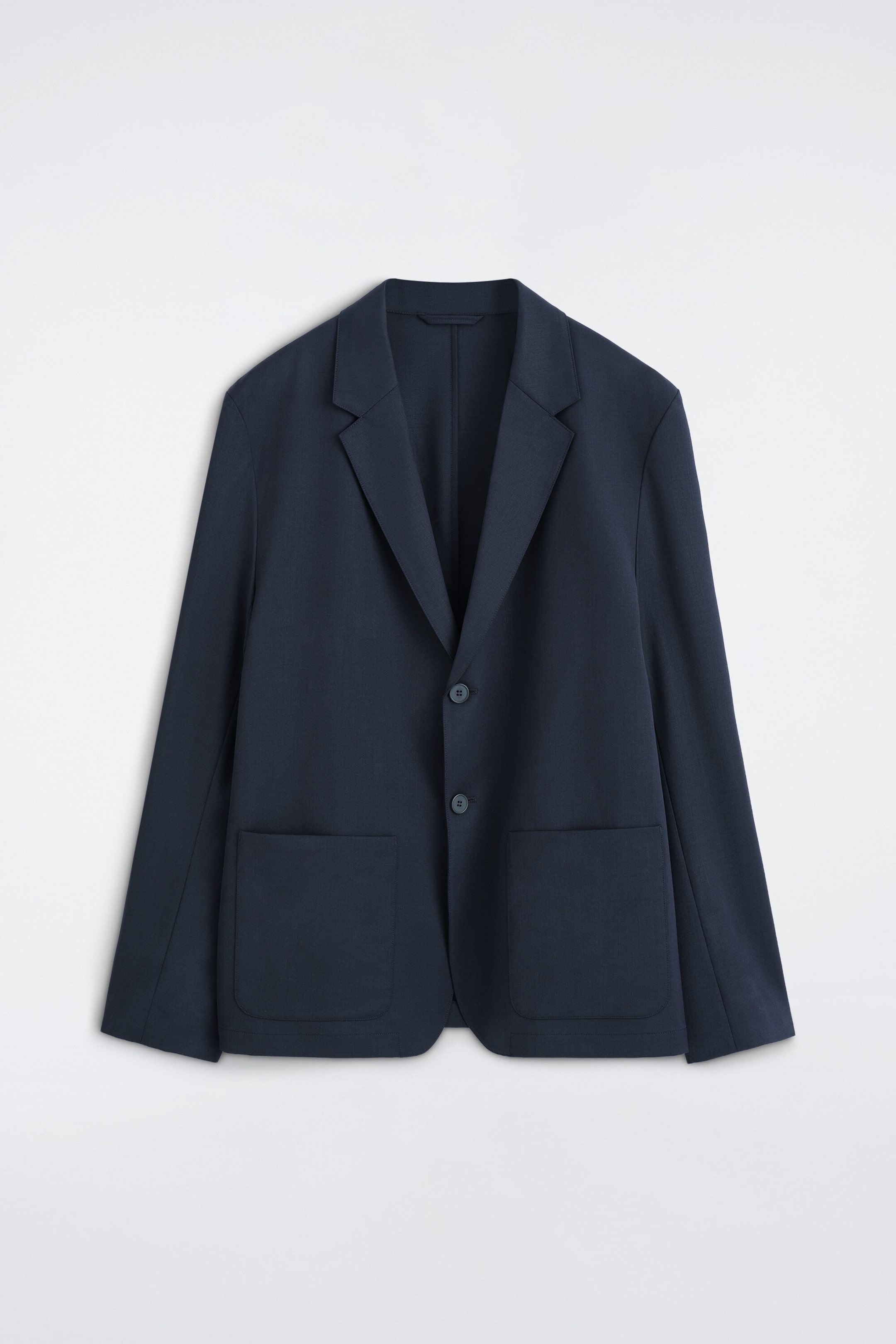 PACKABLE SINGLE-BREASTED BLAZER