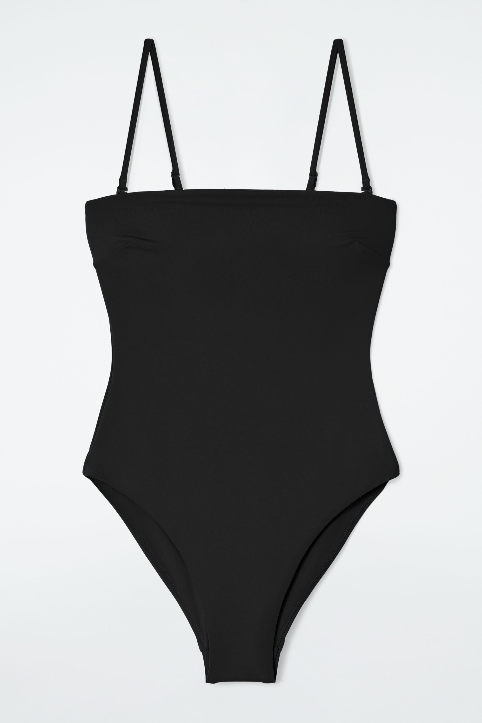 正規品　andmary Coco pleats swimwear Black ANDMARY】Coco pleats swimwear