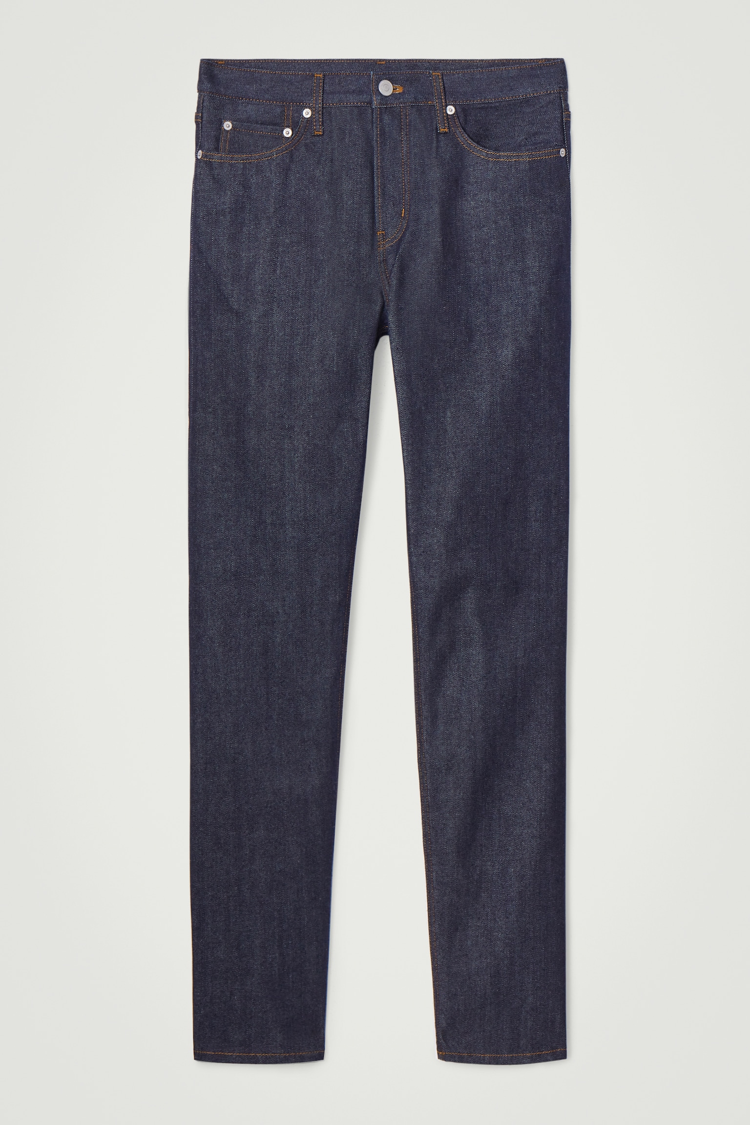 PILLAR RAW SELVEDGE TAPERED JEANS - INDIGO