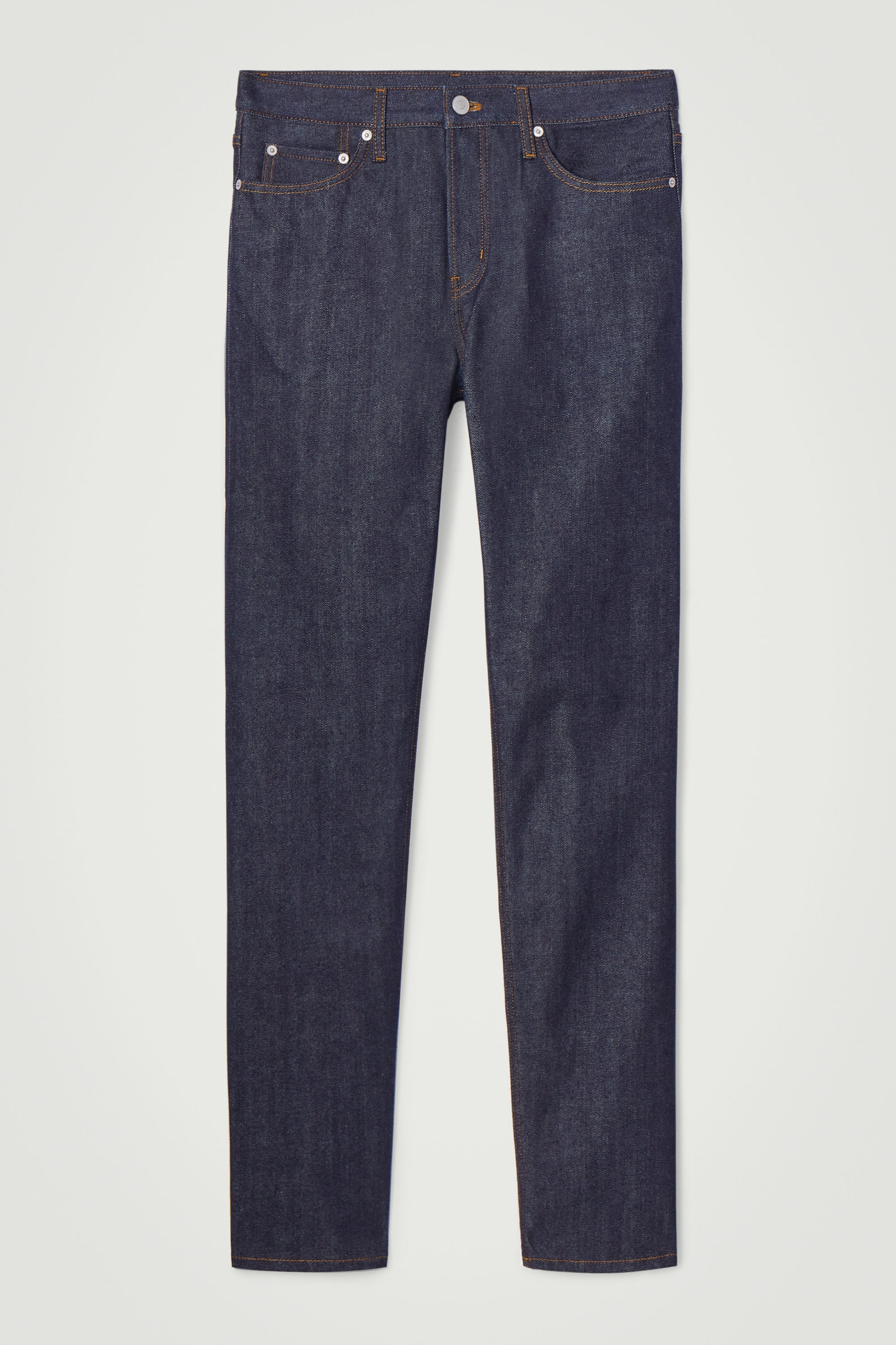 PILLAR RAW SELVEDGE TAPERED JEANS