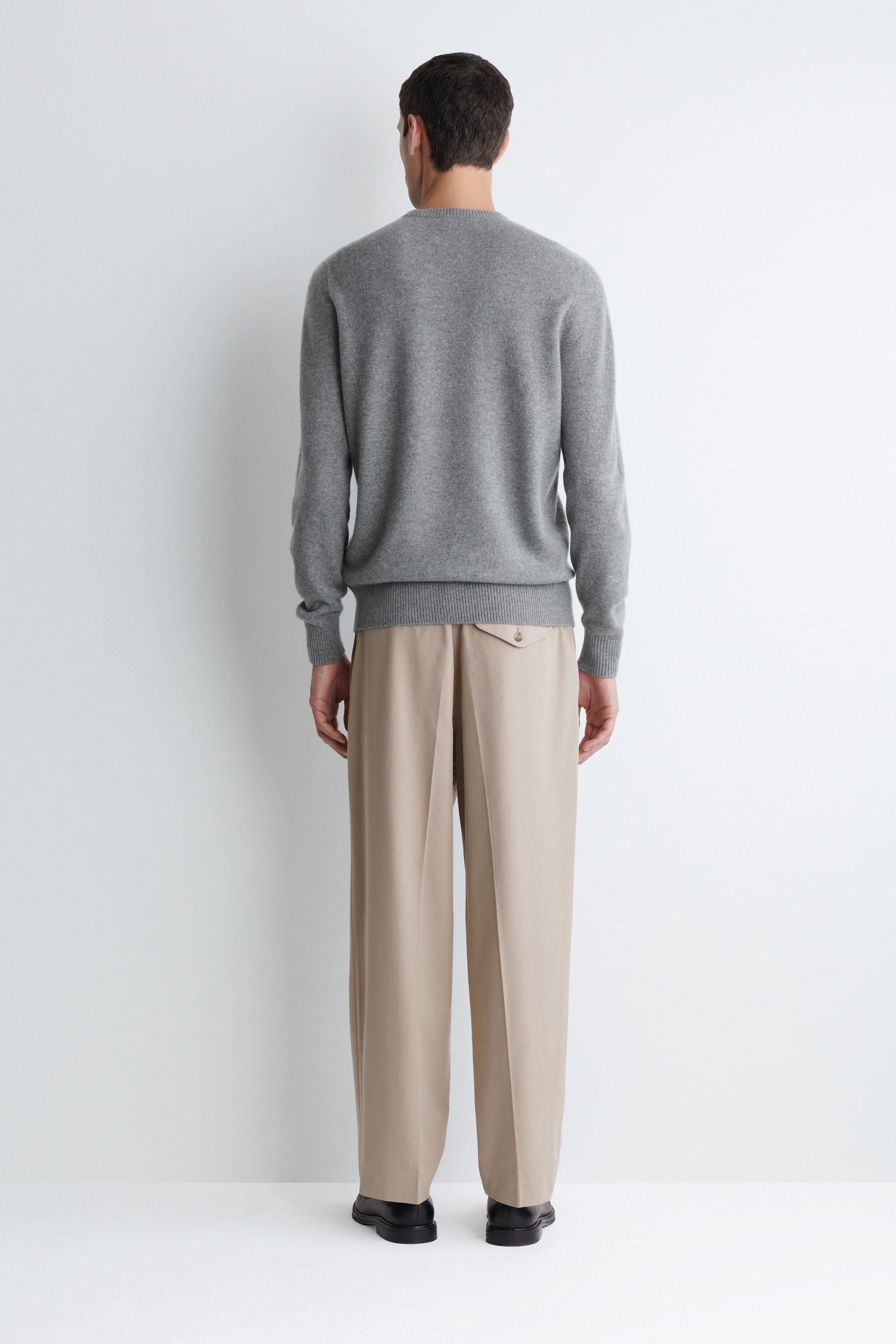 PURE CASHMERE JUMPER