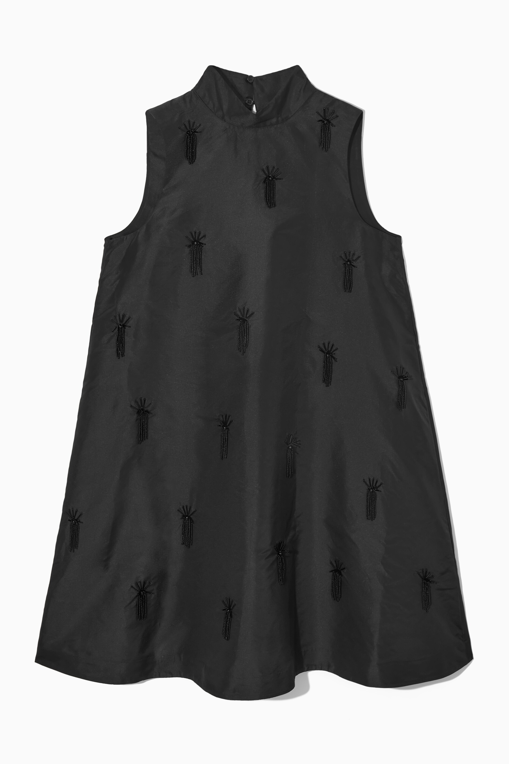 Agrandir l'image: ROBE BABY DOLL TEXTURÉE - NOIR - FEMME | H&M CH 1