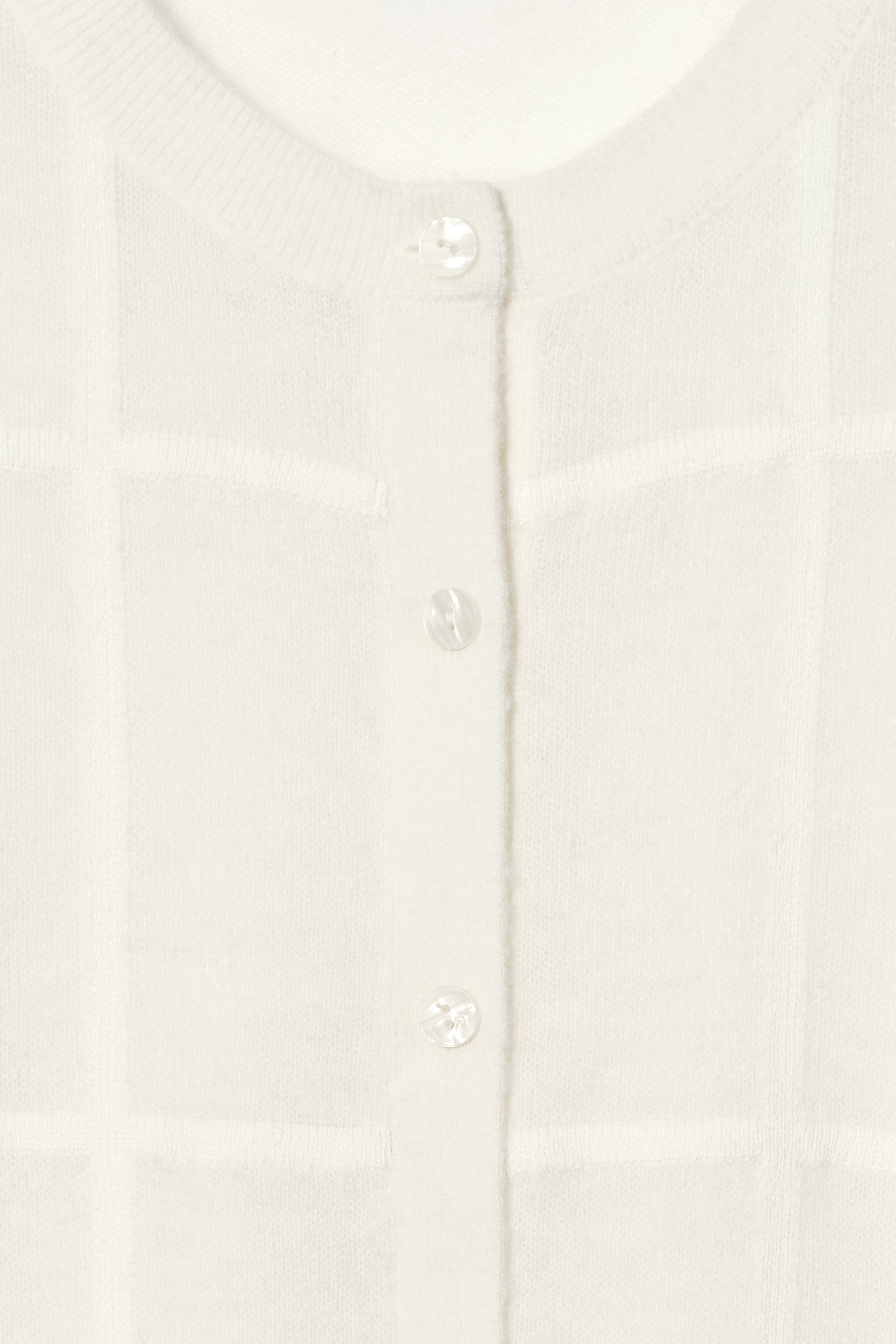 Vezi imaginea mai mare: CARDIGAN CU CAROURI WINDOWPANE - FILDEŞ - FEMEI | H&M RO 8