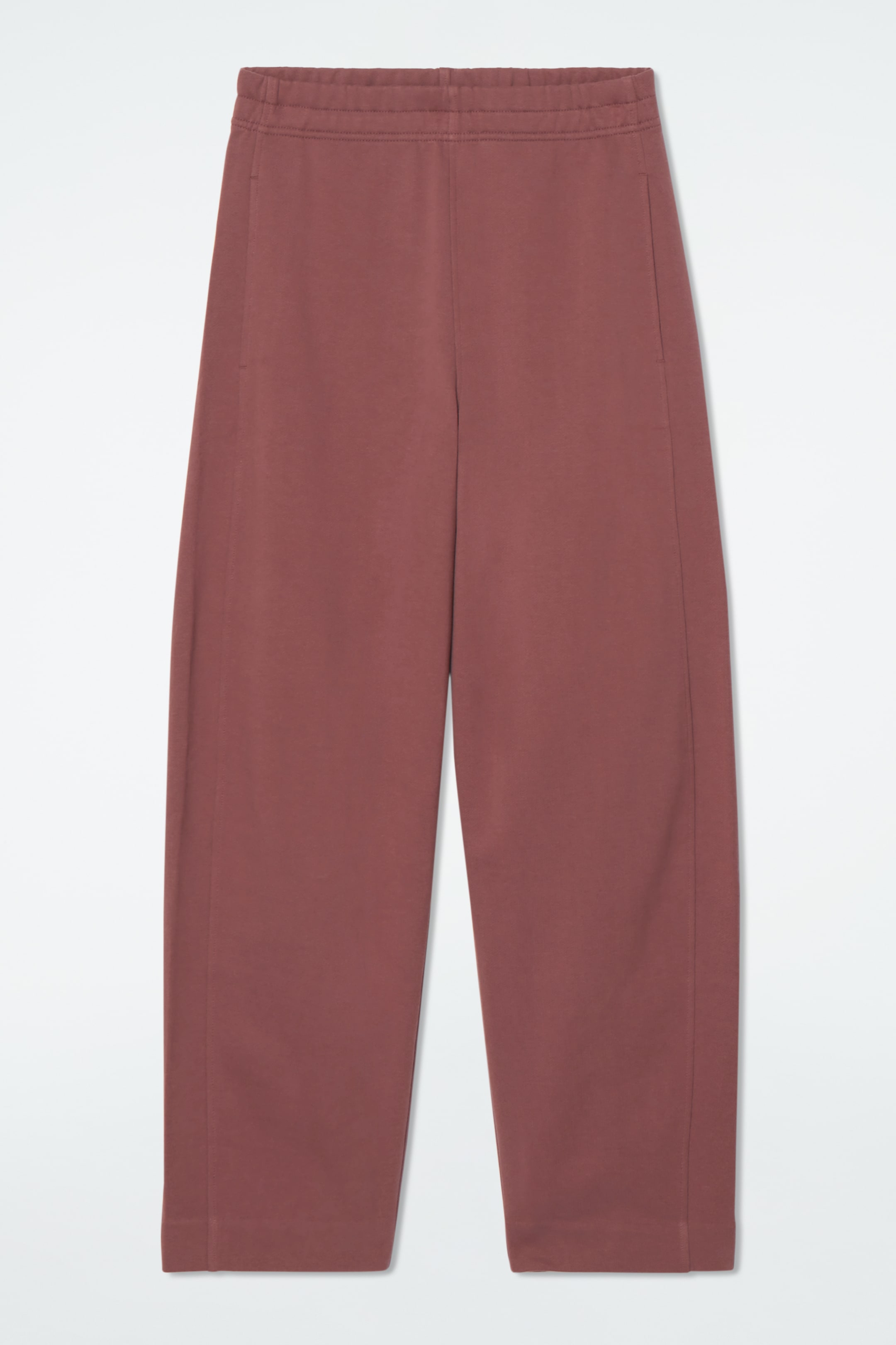 View larger image: BARREL-LEG JOGGERS - RUST BROWN - Ladies | H&M GB 1