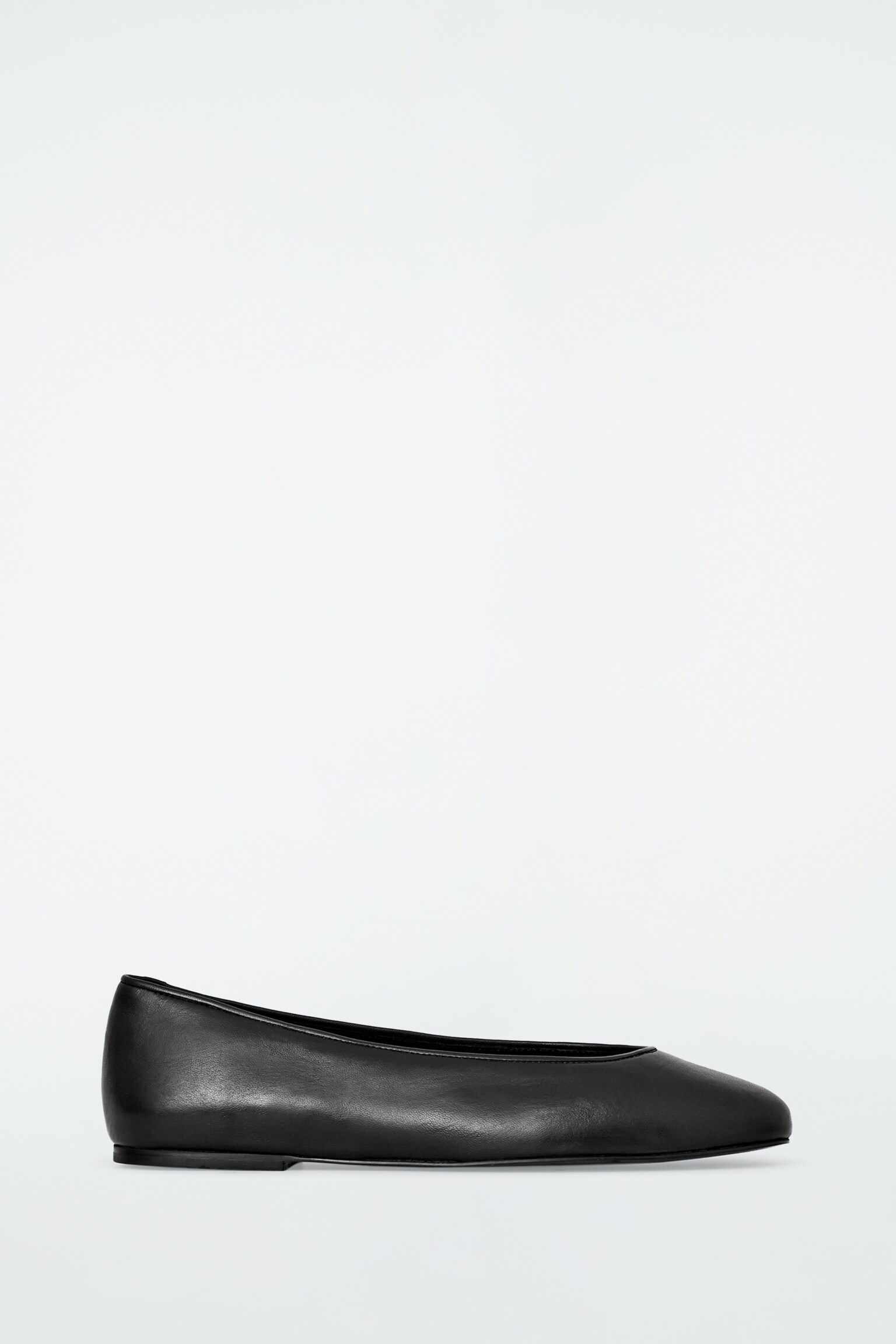BAILARINAS DE PIEL - NEGRO/CRUDO - 2