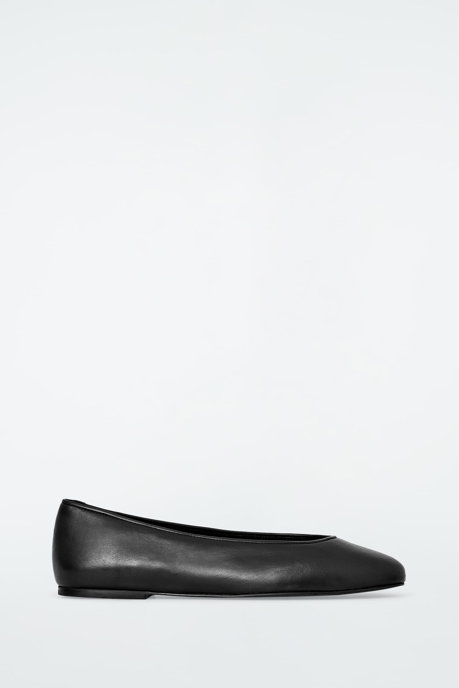BAILARINAS DE PIEL - NEGRO/CRUDO - 2