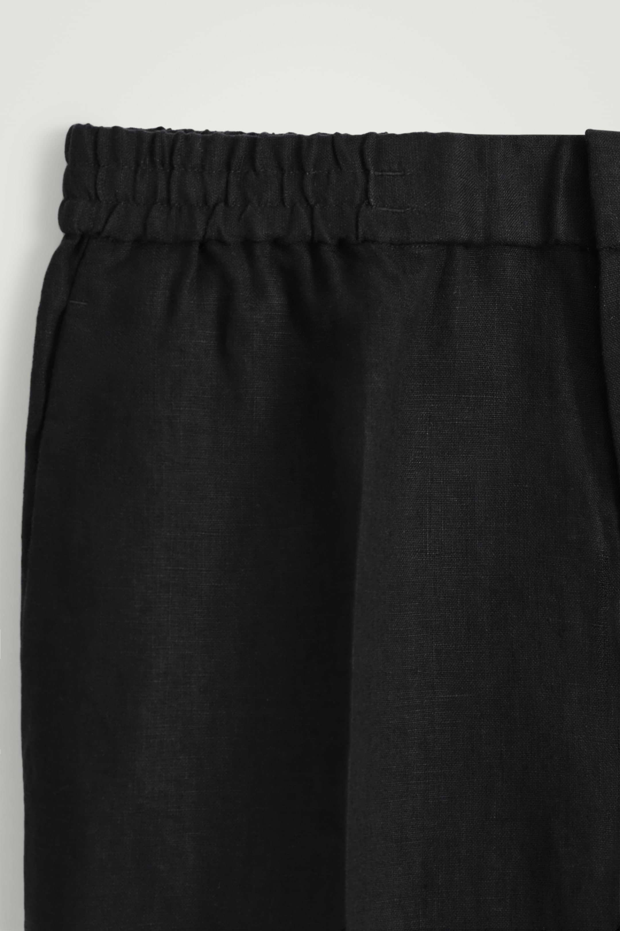 Grotere afbeelding bekijken: ELASTISCHE LINNEN SHORTS - ZWART - HEREN | H&M NL 6